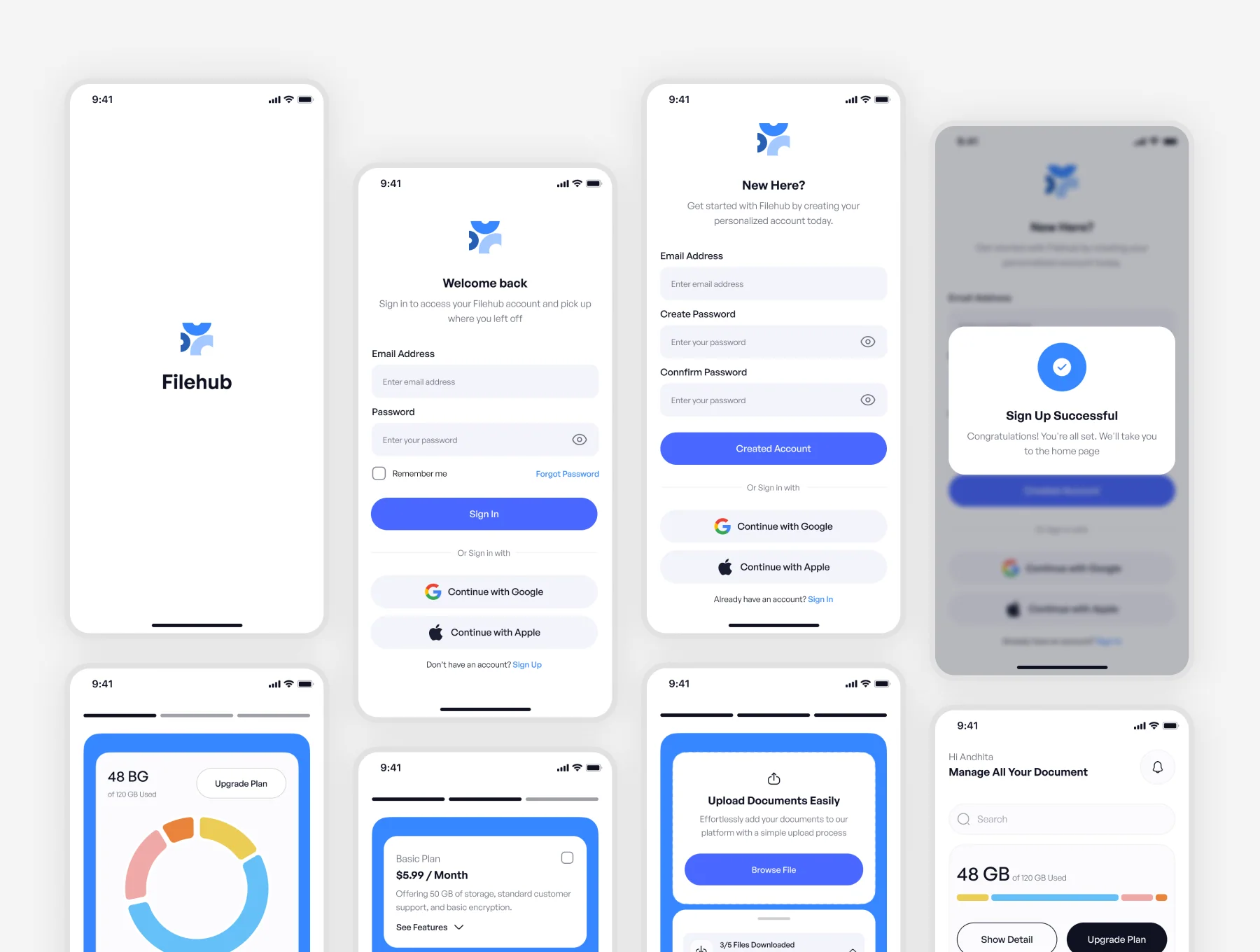 Filehub - File Manager Mobile App 5