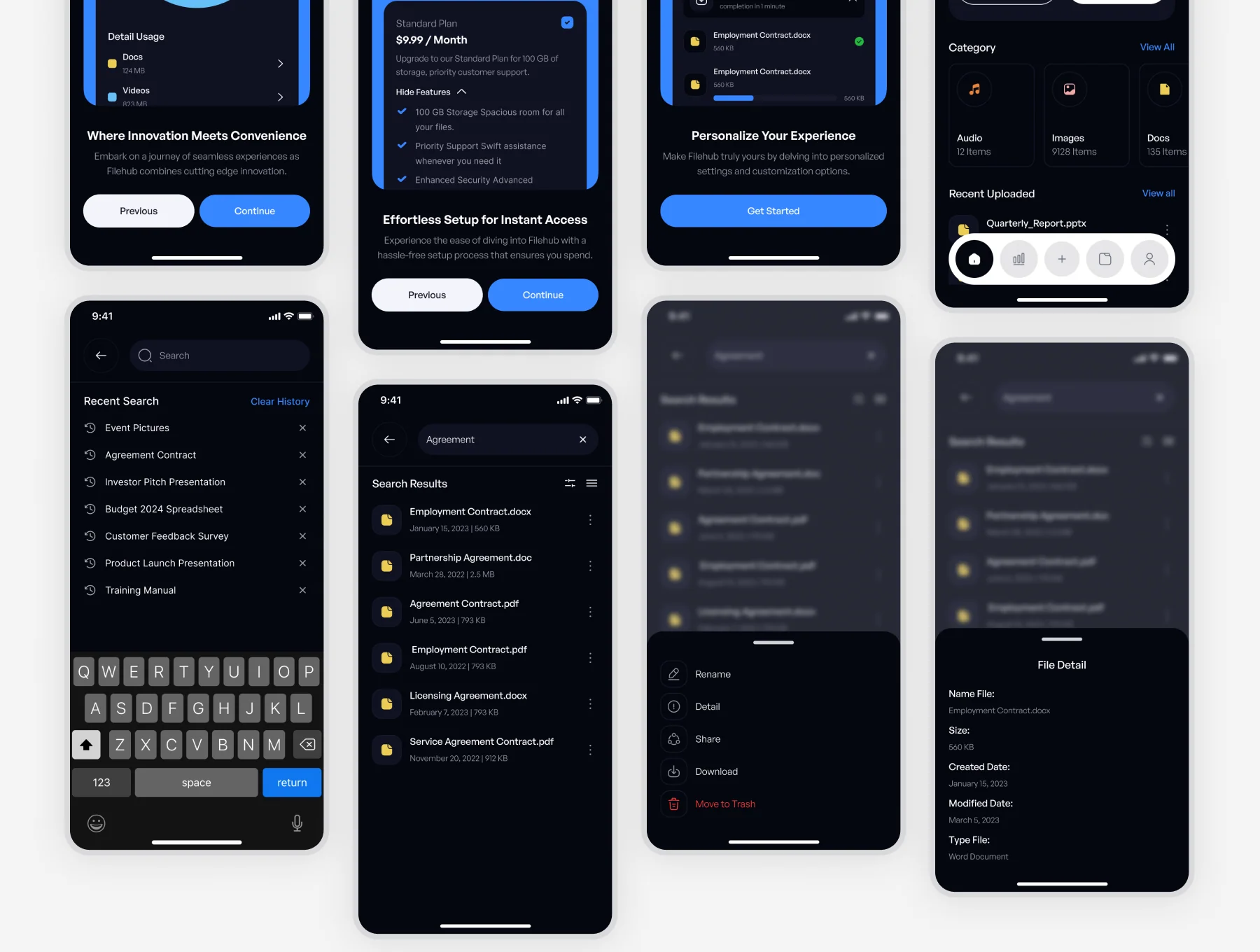 Filehub - File Manager Mobile App 7