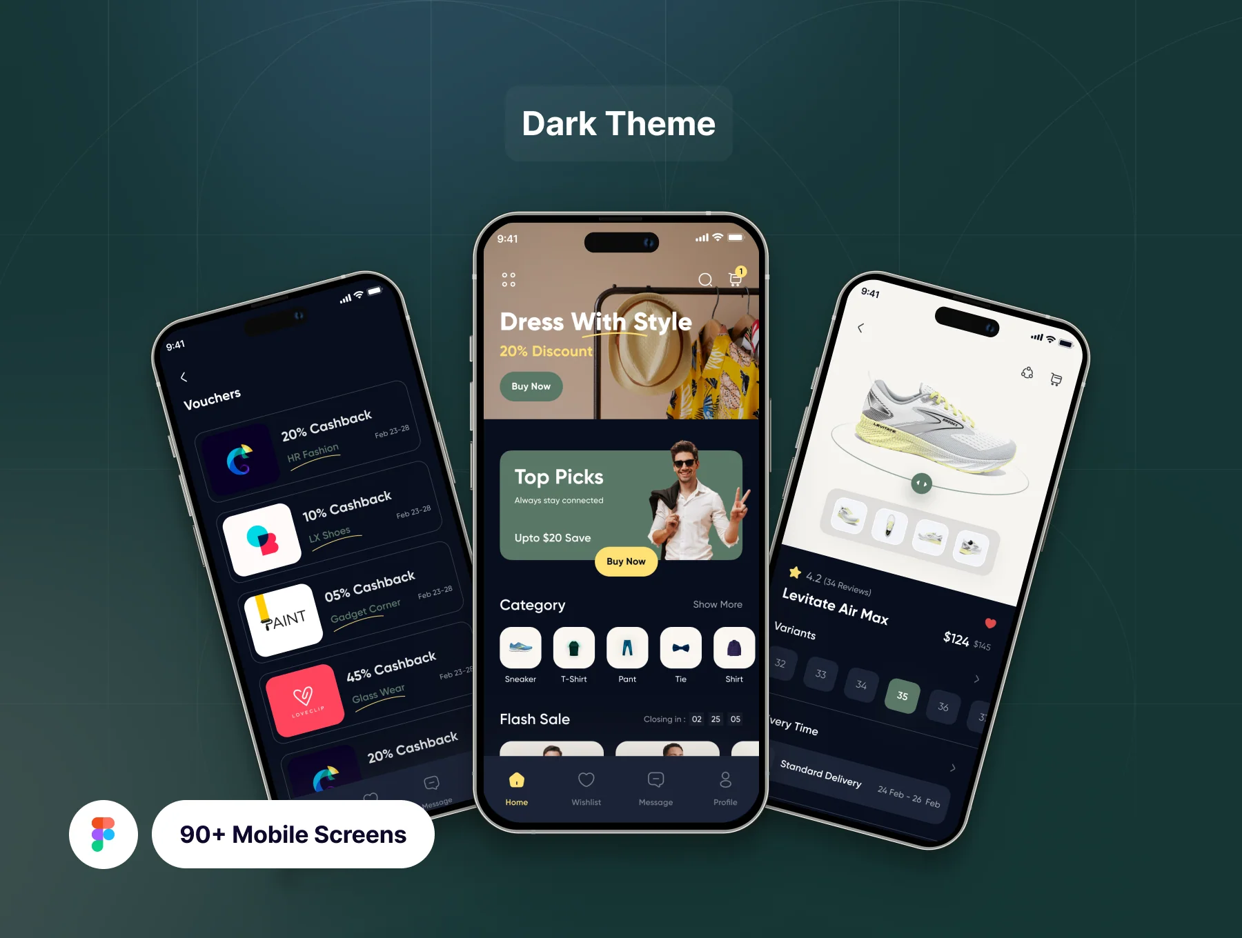 Filllo E-commerce App UI Kit 3