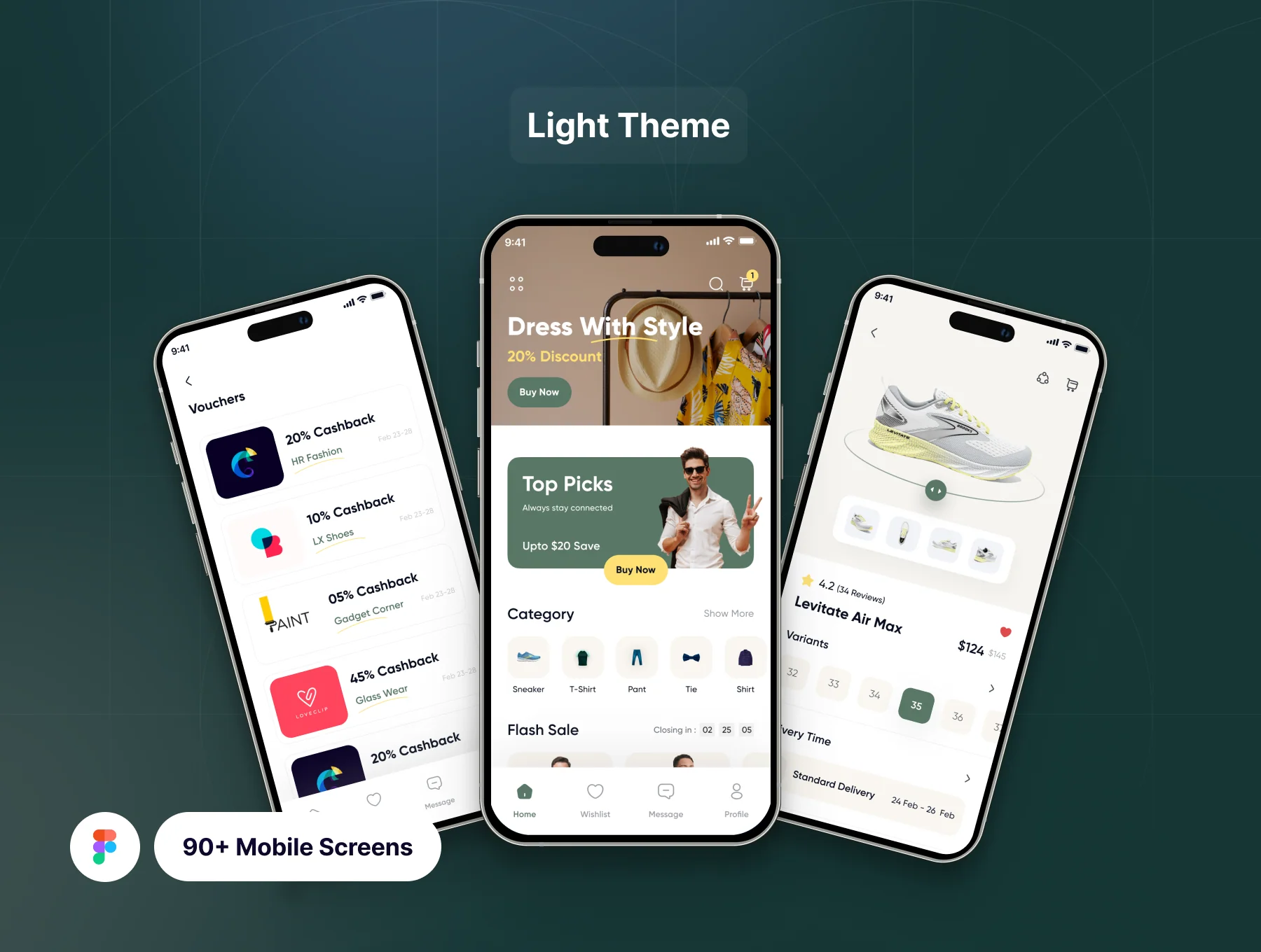 Filllo E-commerce App UI Kit 7