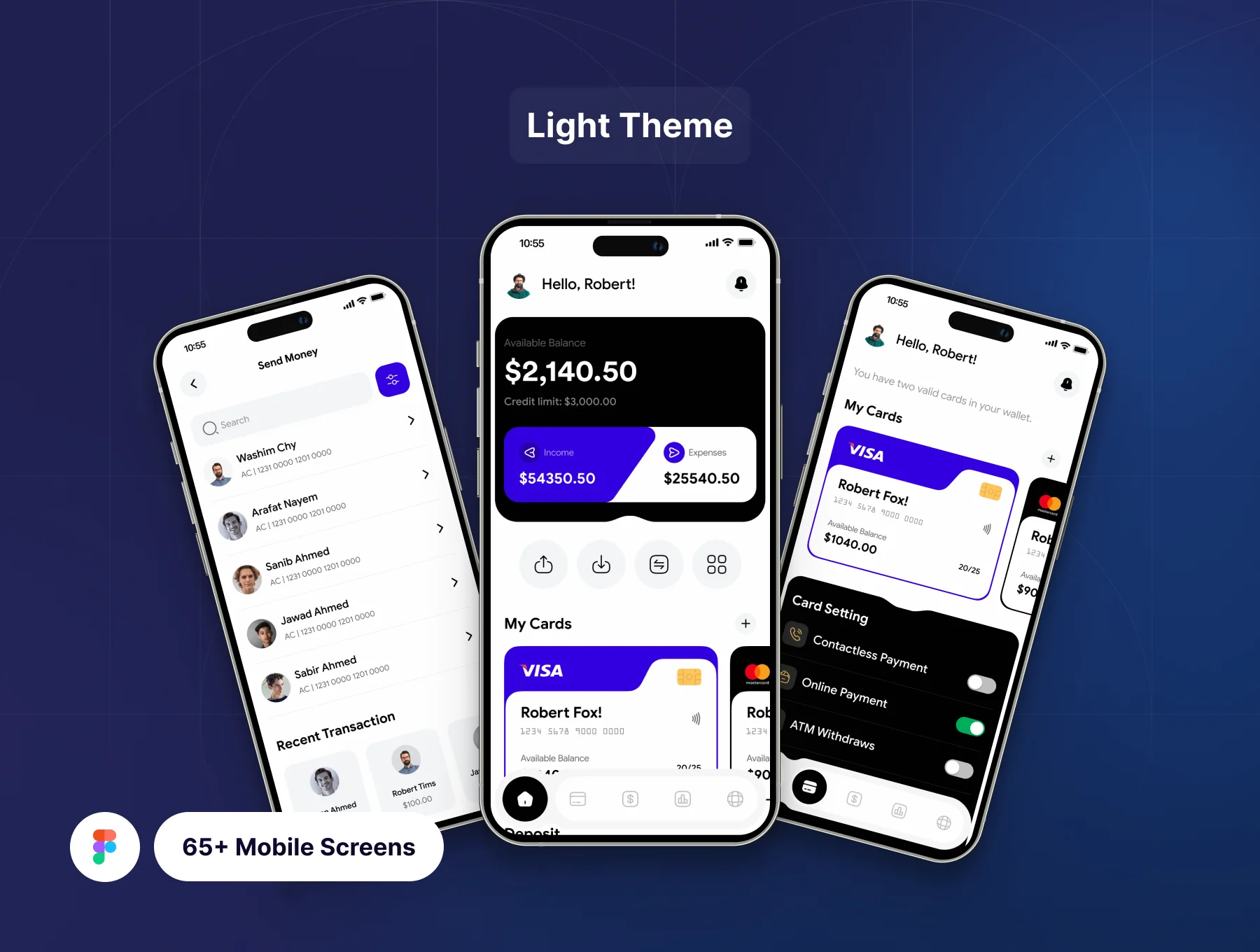 Filllo Finance App UI Kit 3