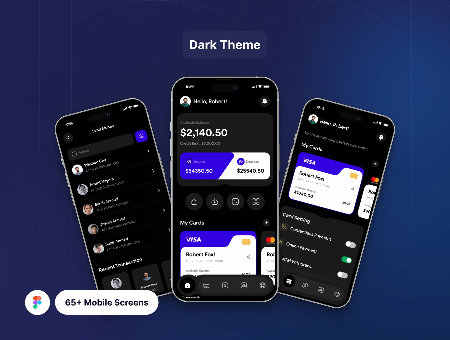 Filllo Finance App UI Kit 5