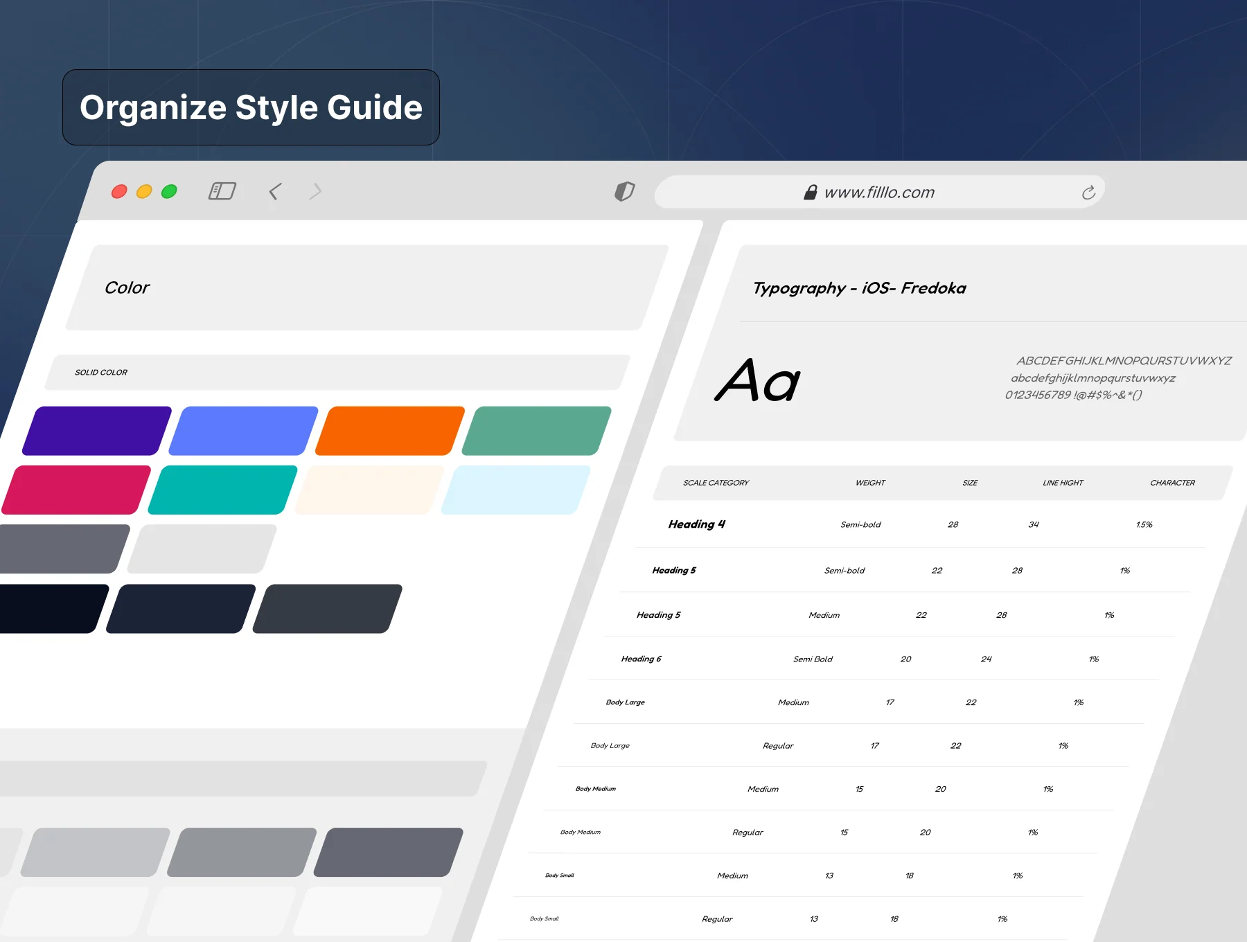 Filllo Language Learning App UI Kit 7