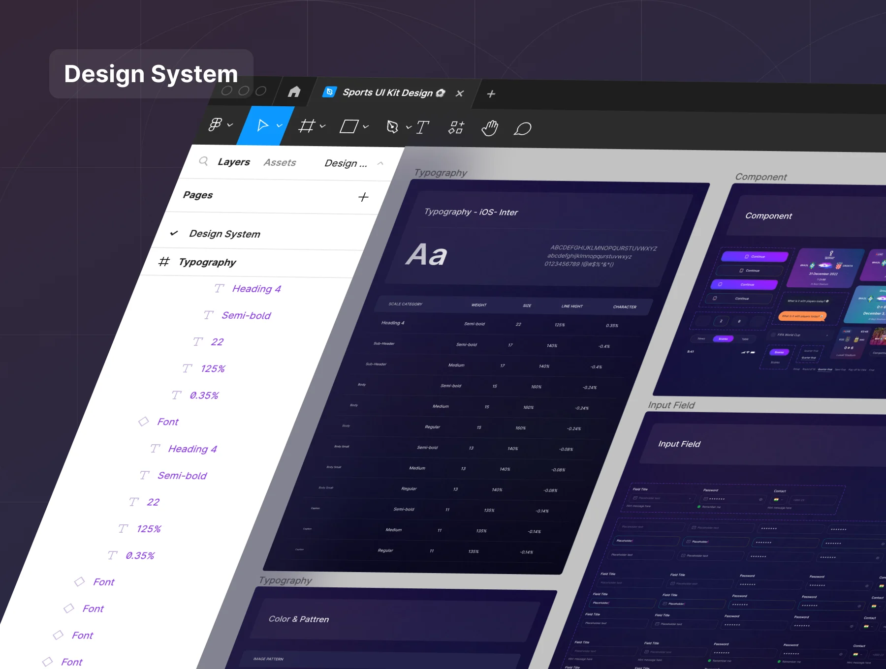Filllo Live Score App UI Kit 3