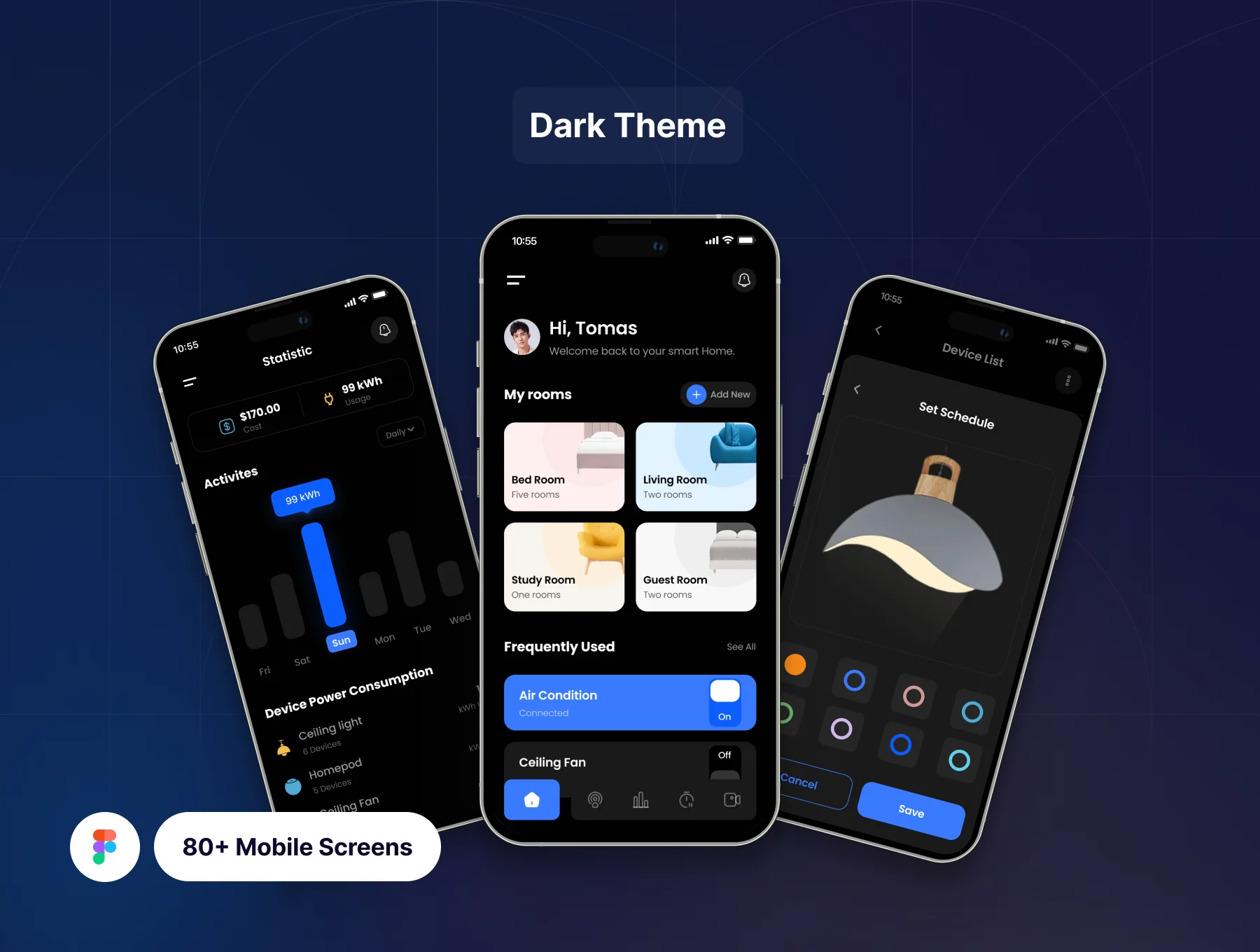 Filllo Smart Home App UI Kit 3