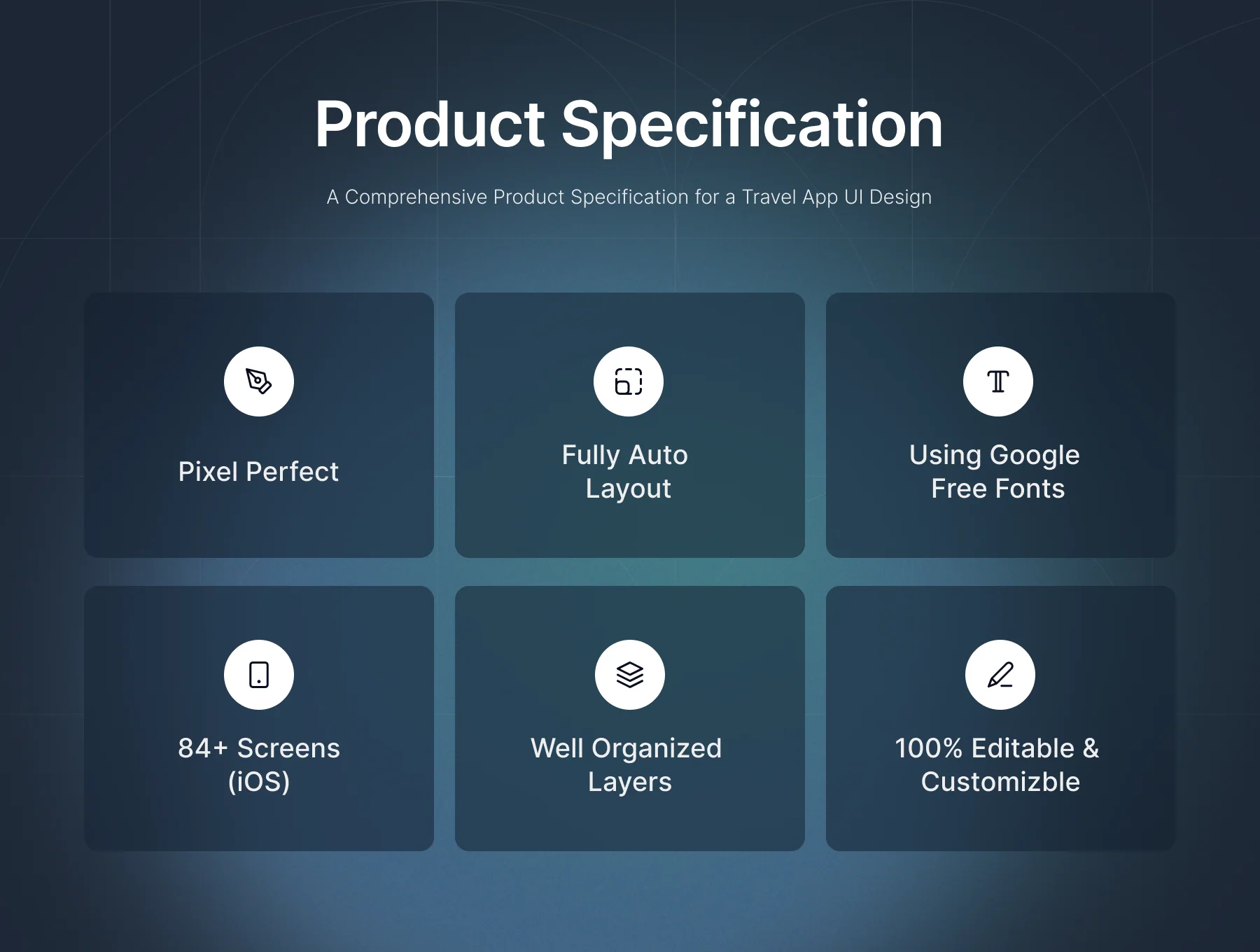 Filllo Travel App UI Design Kit 2