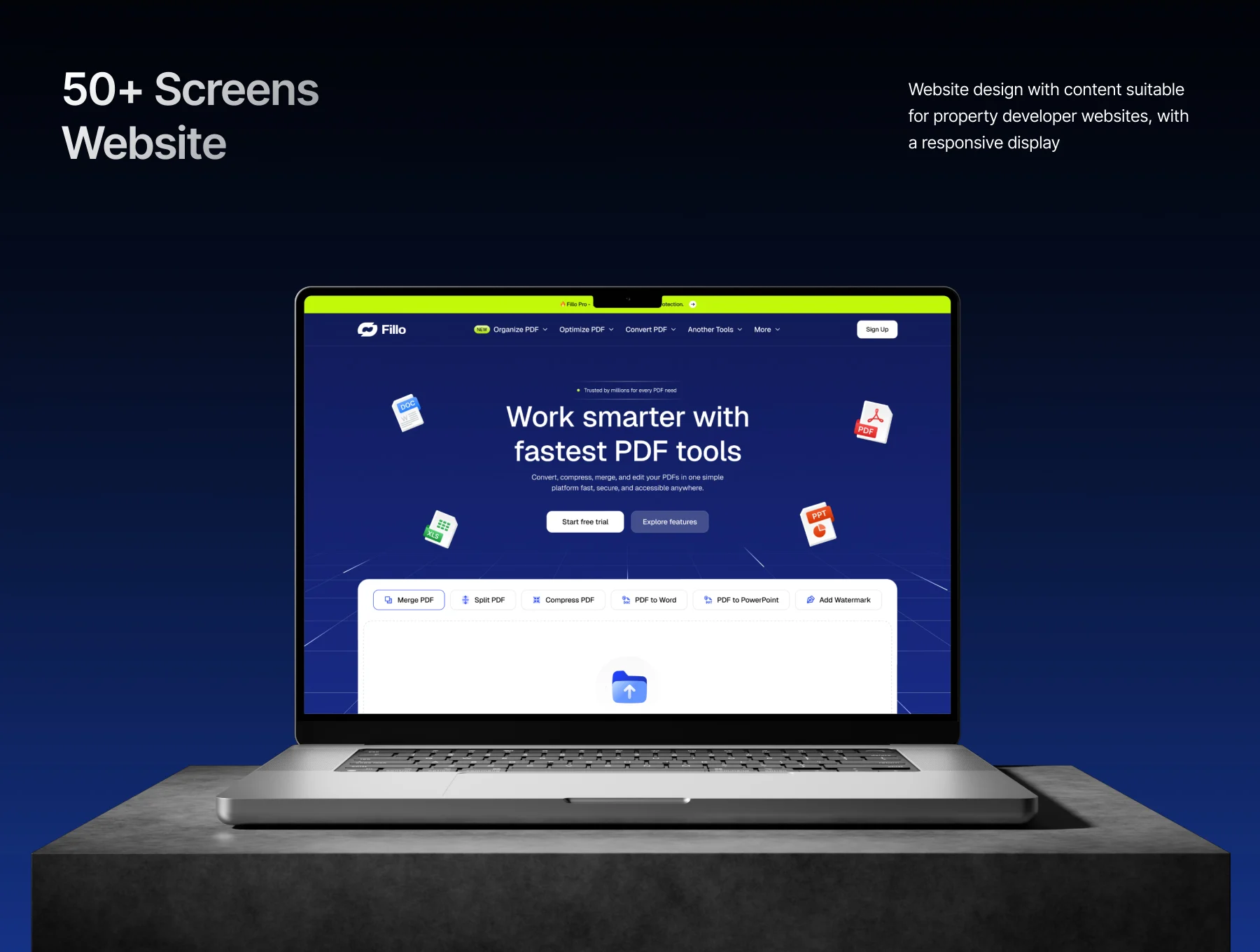 Fillo - All in One PDF Tools UI Kit 6
