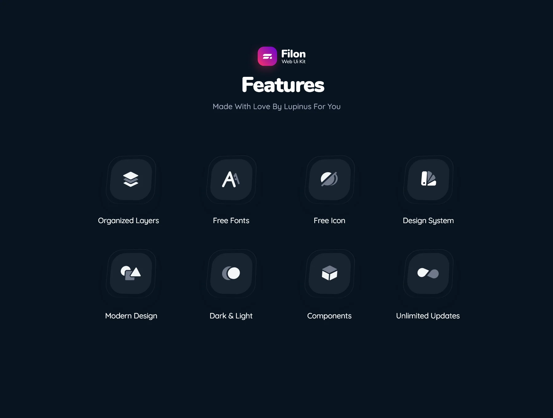 Filon Web UI Kit | 300+ Artboards (Figma) 3