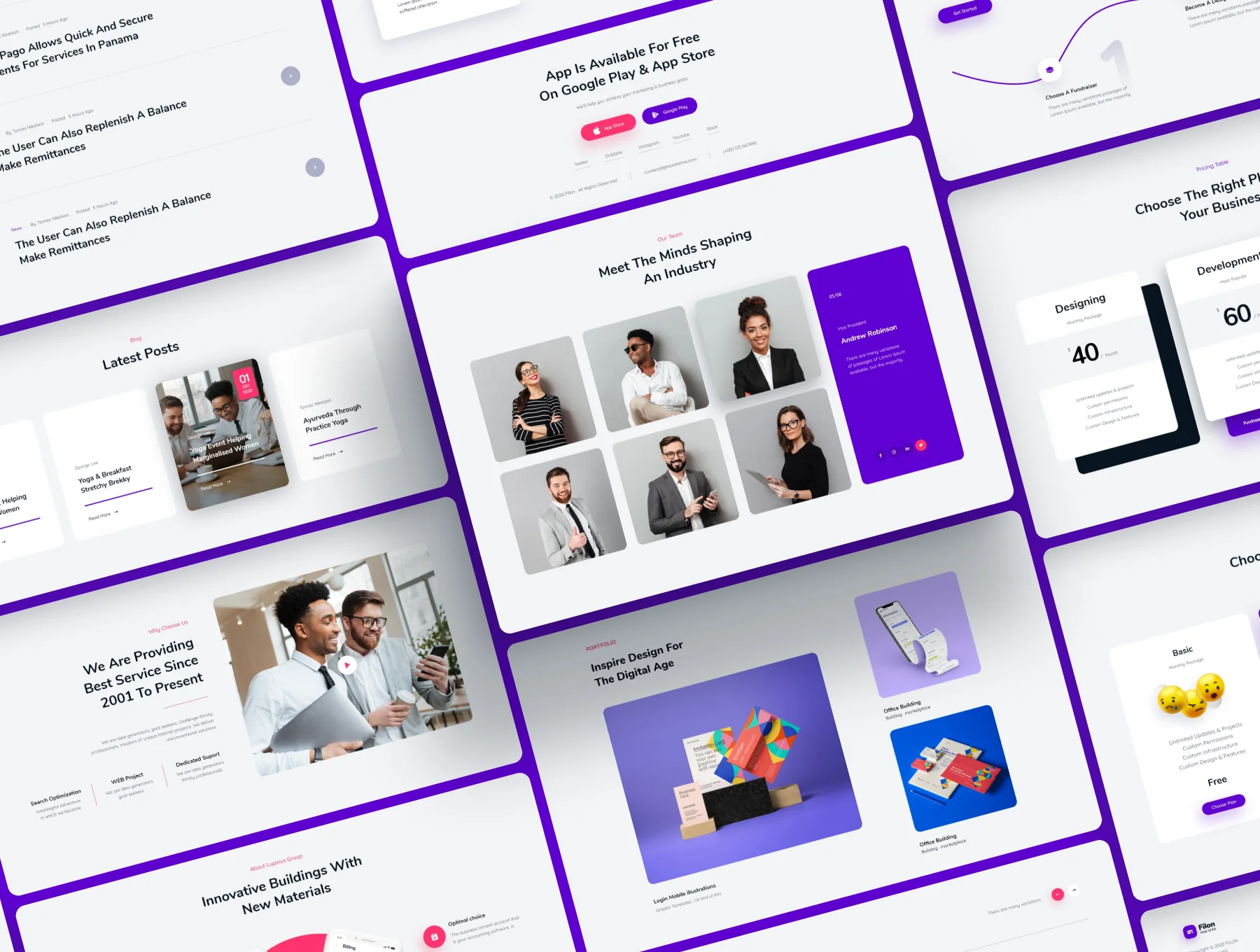 Filon Web UI Kit 2