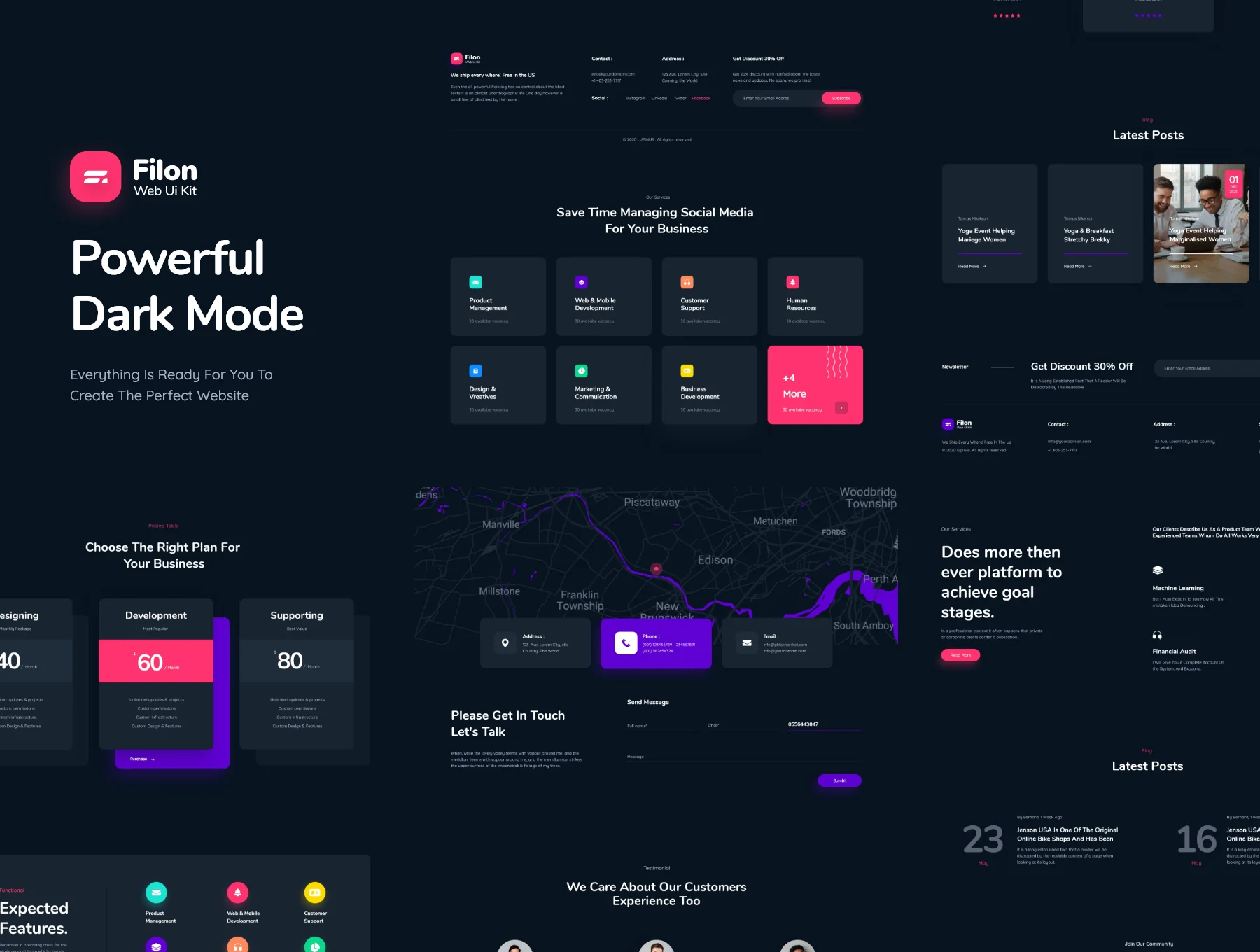 Filon Web UI Kit 4
