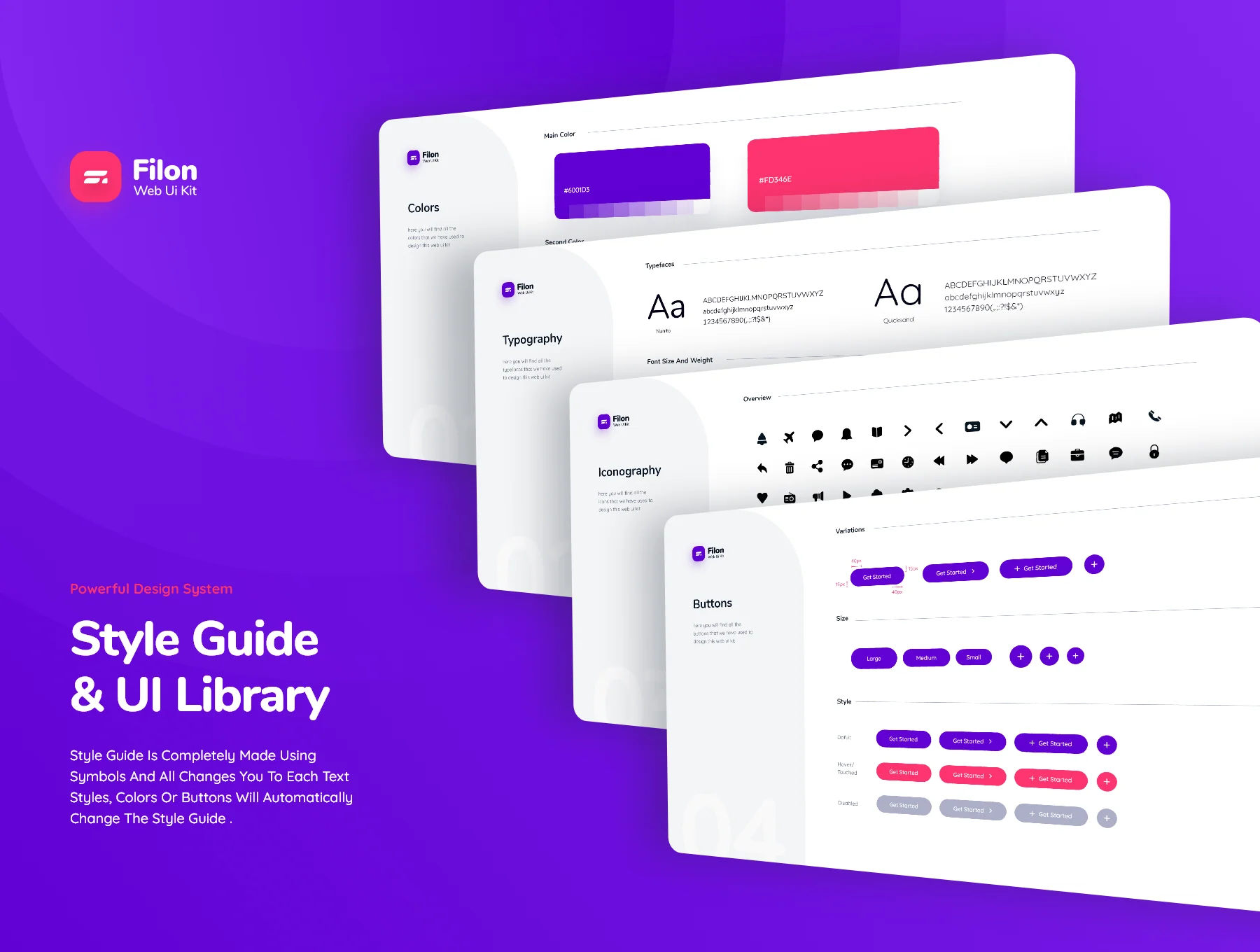 Filon Web UI Kit 5