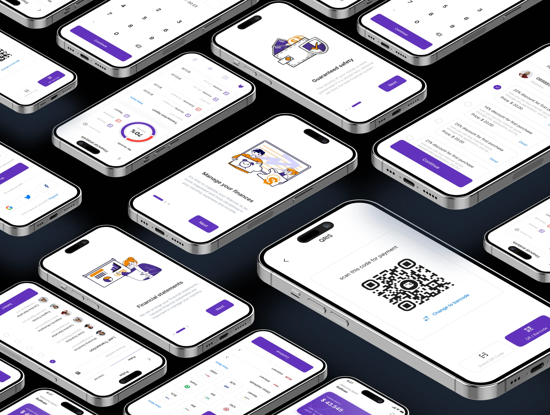 Fimolo - Banking Ui Kit Mobile 2