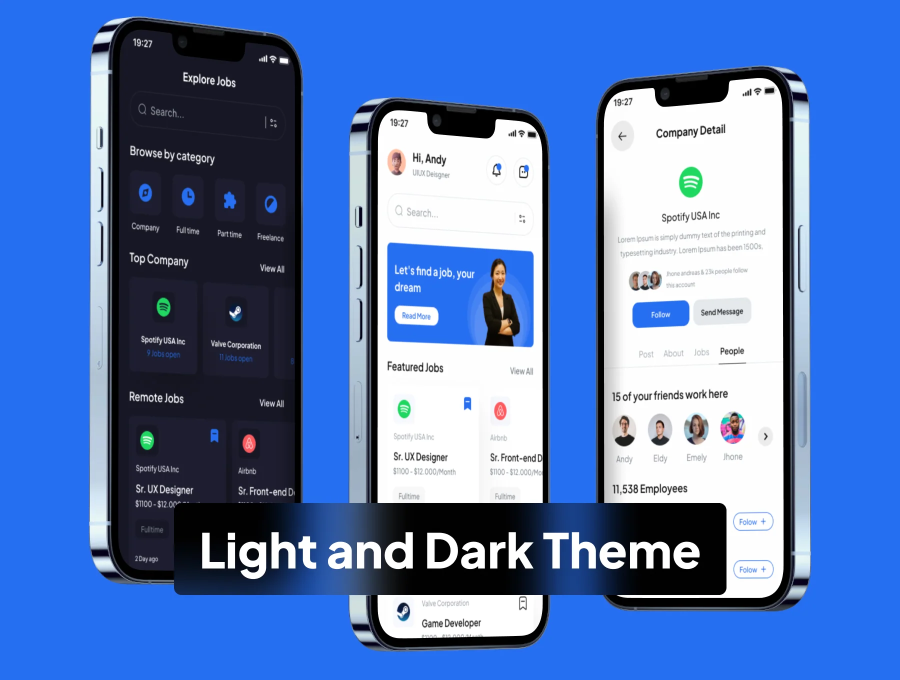 Fin Jobs - Jobs Finder App UI Kits 5