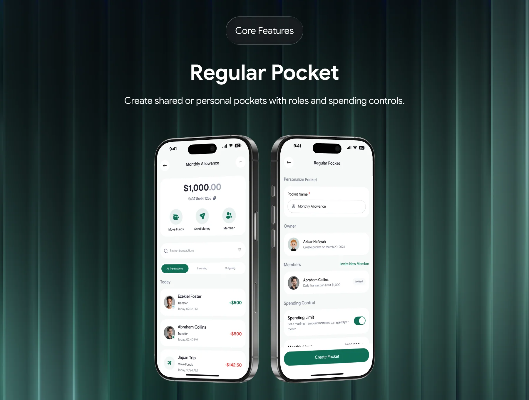 FINA - Personal Finance & Banking App UI Kit 5