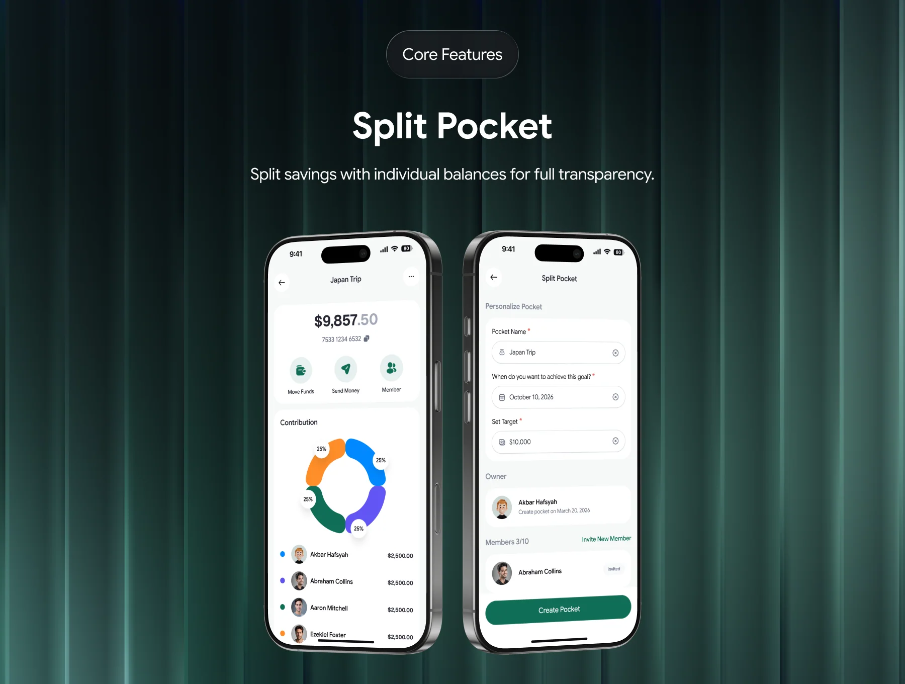 FINA - Personal Finance & Banking App UI Kit 6