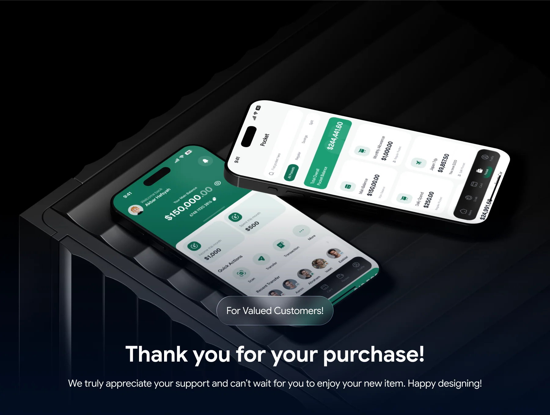 FINA - Personal Finance & Banking App UI Kit 8