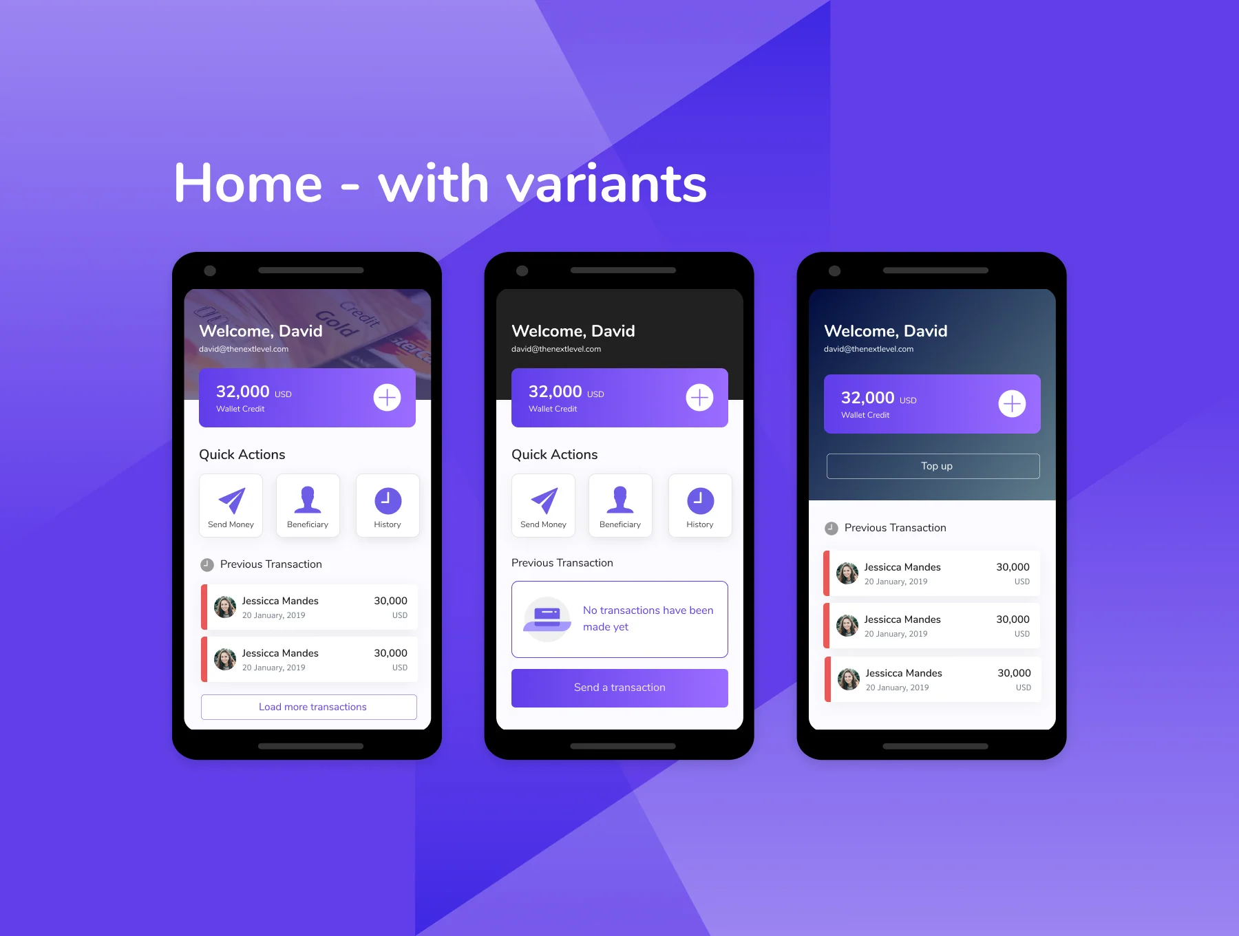 Fina Finance UI Kit 2