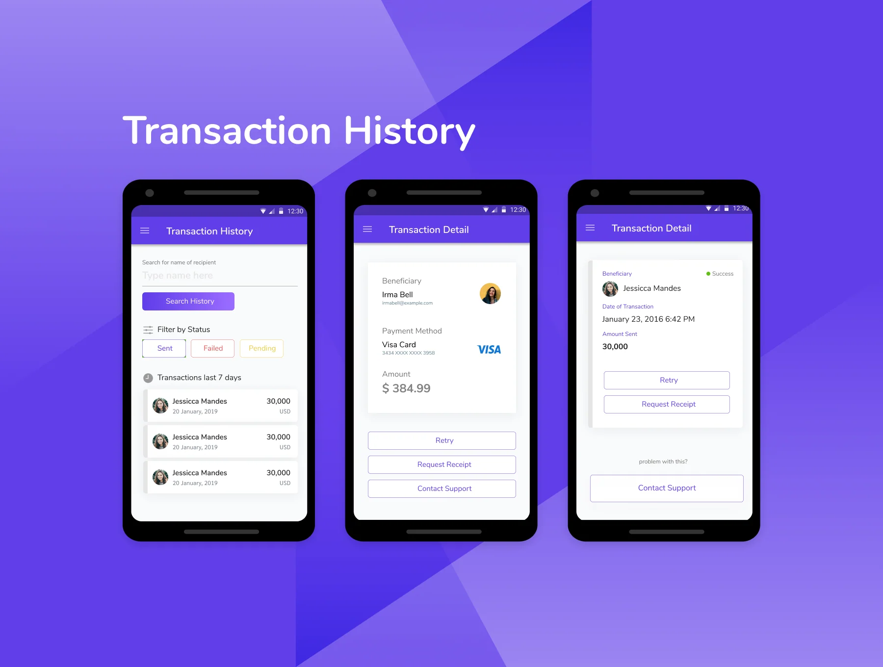 Fina Finance UI Kit 3