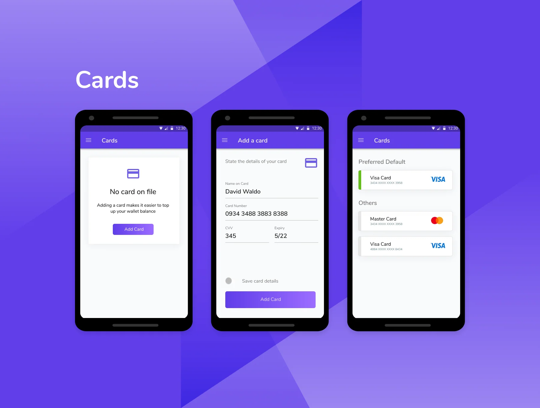 Fina Finance UI Kit 5