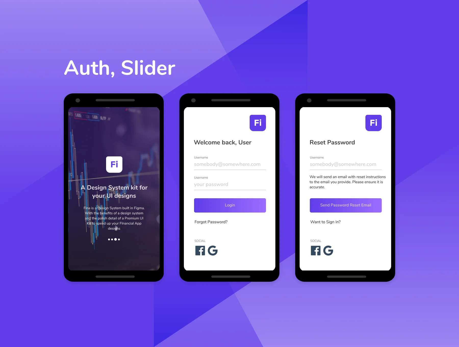 Fina Finance UI Kit 6