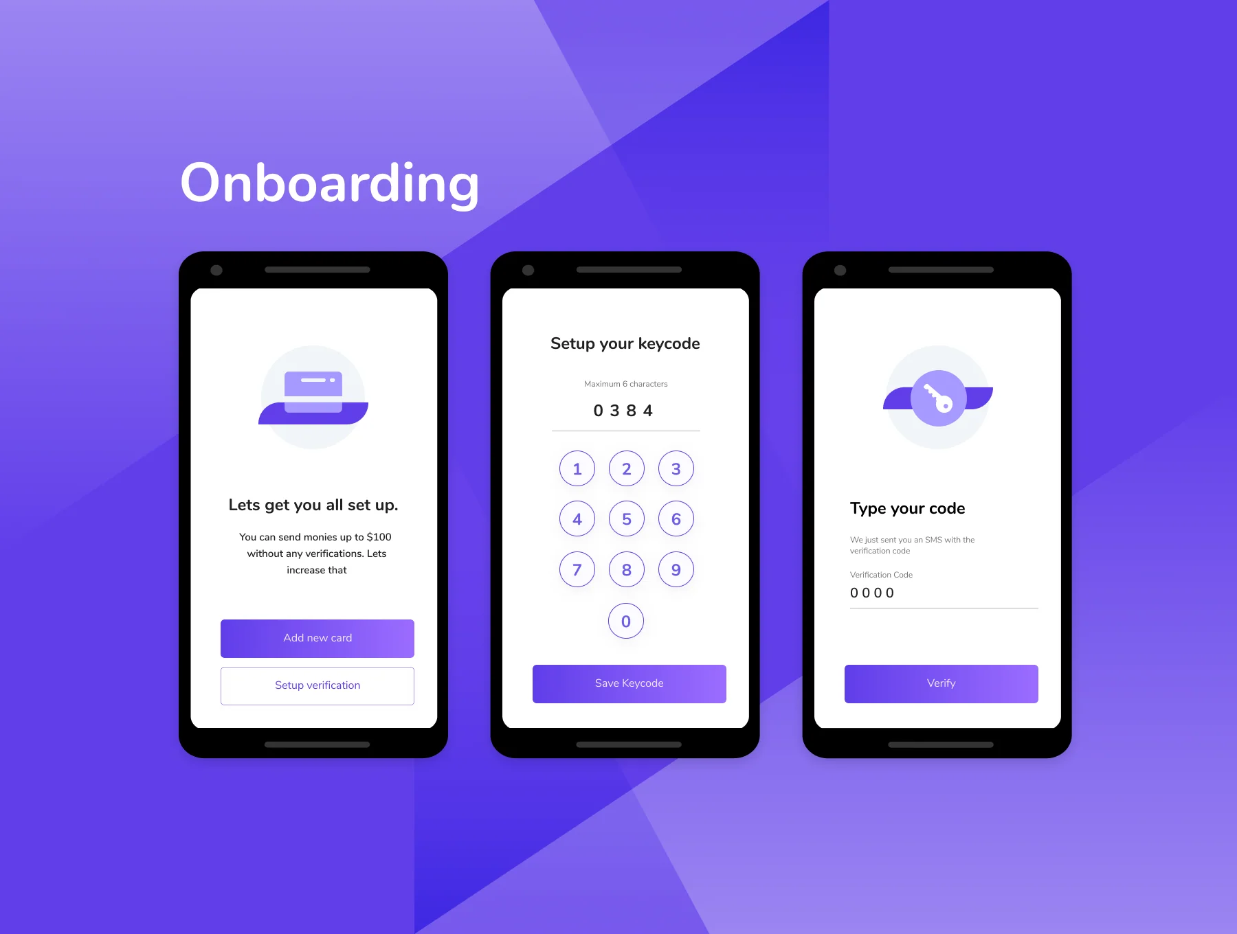 Fina Finance UI Kit 7