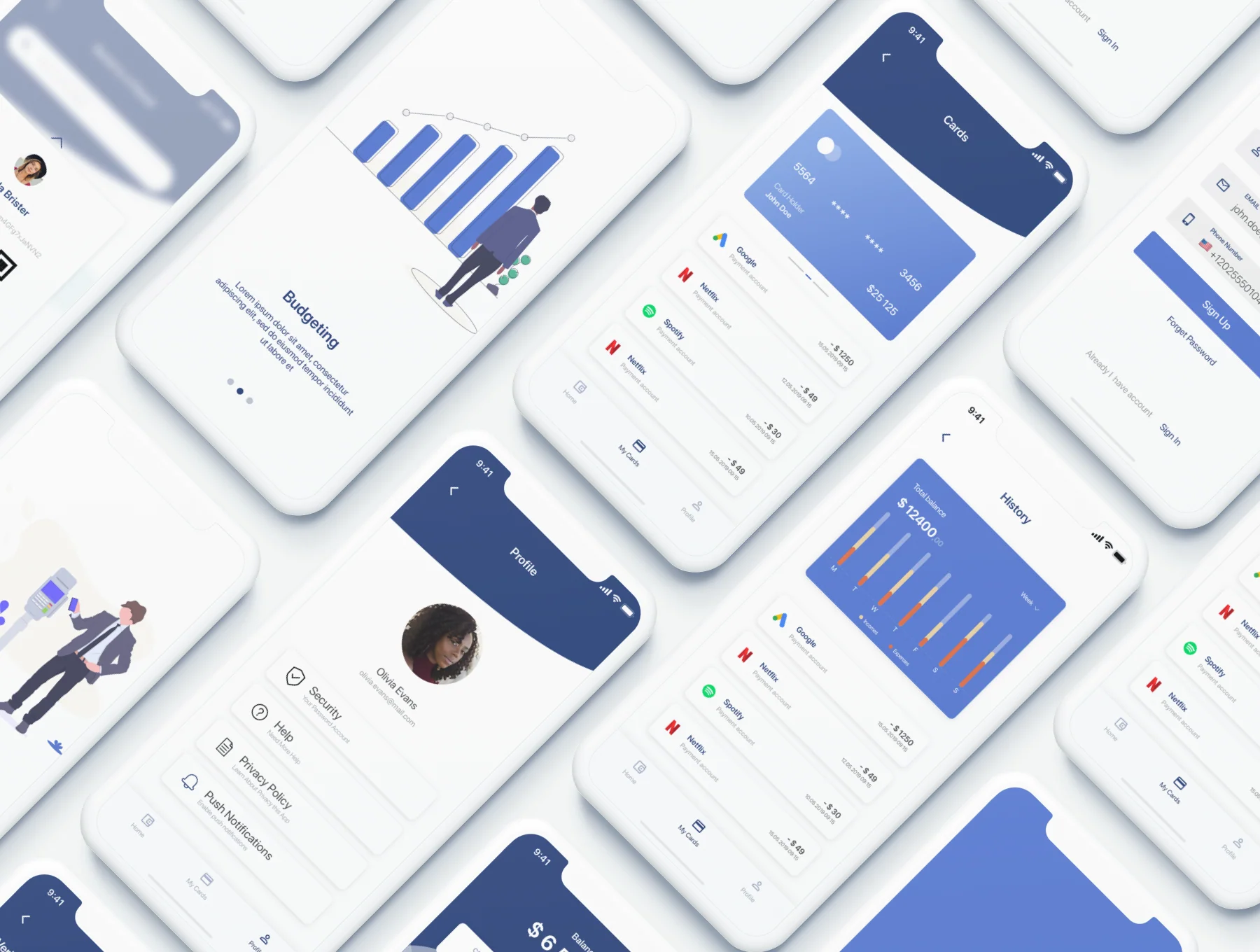 FinAccount UI Kit 2