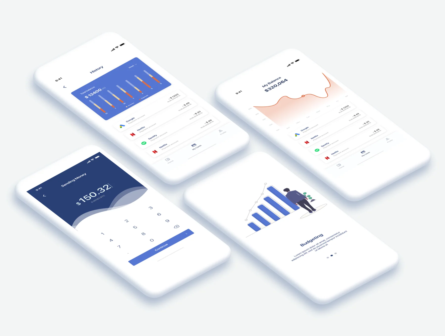 FinAccount UI Kit 3