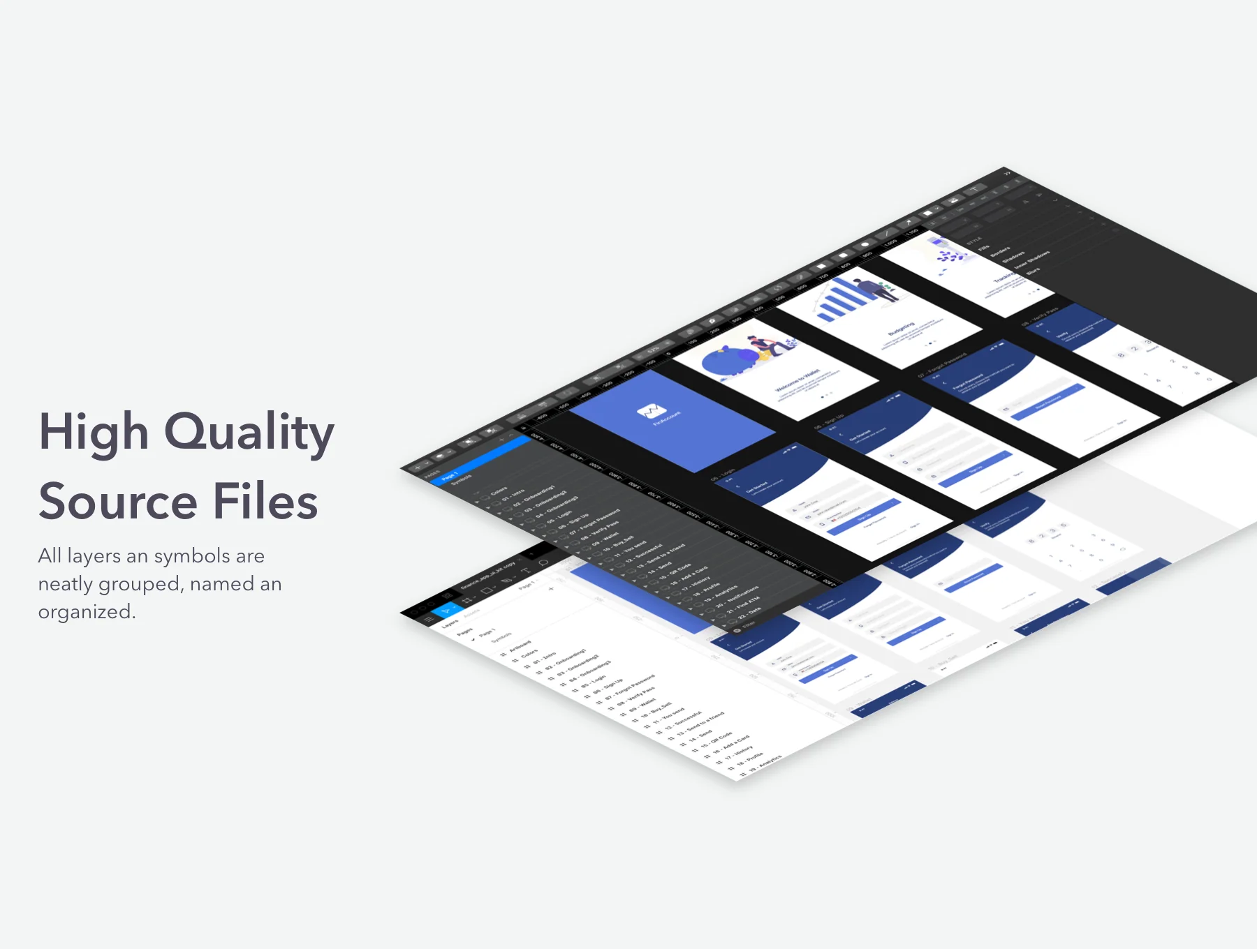 FinAccount UI Kit 5