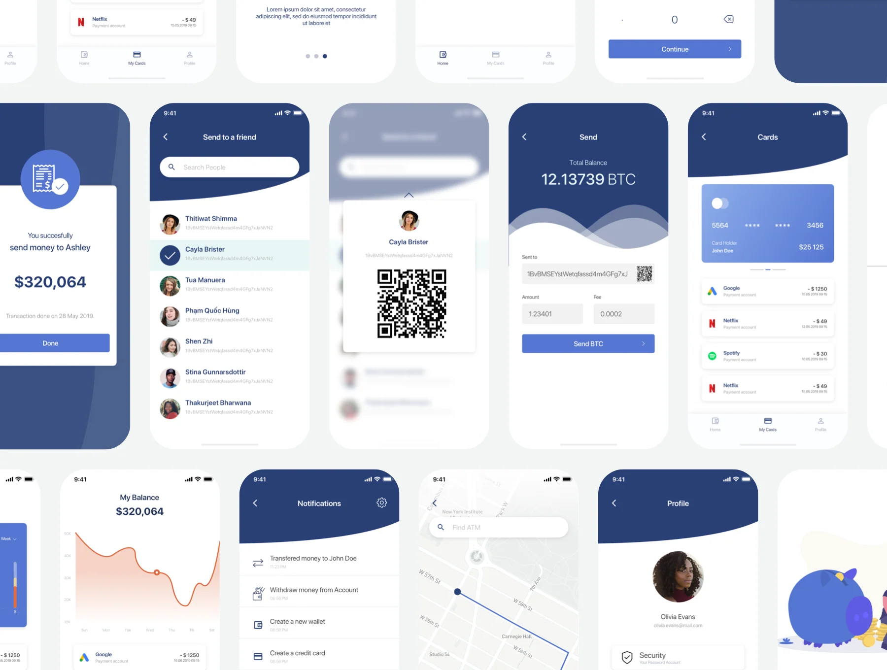 FinAccount UI Kit 6