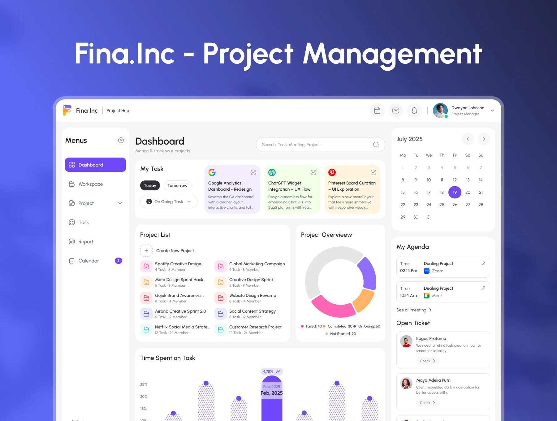 Fina.Inc - Project Management 2