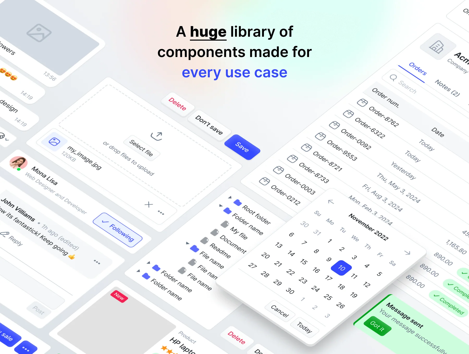 Final UI - Modern Design System and UI Kit 2