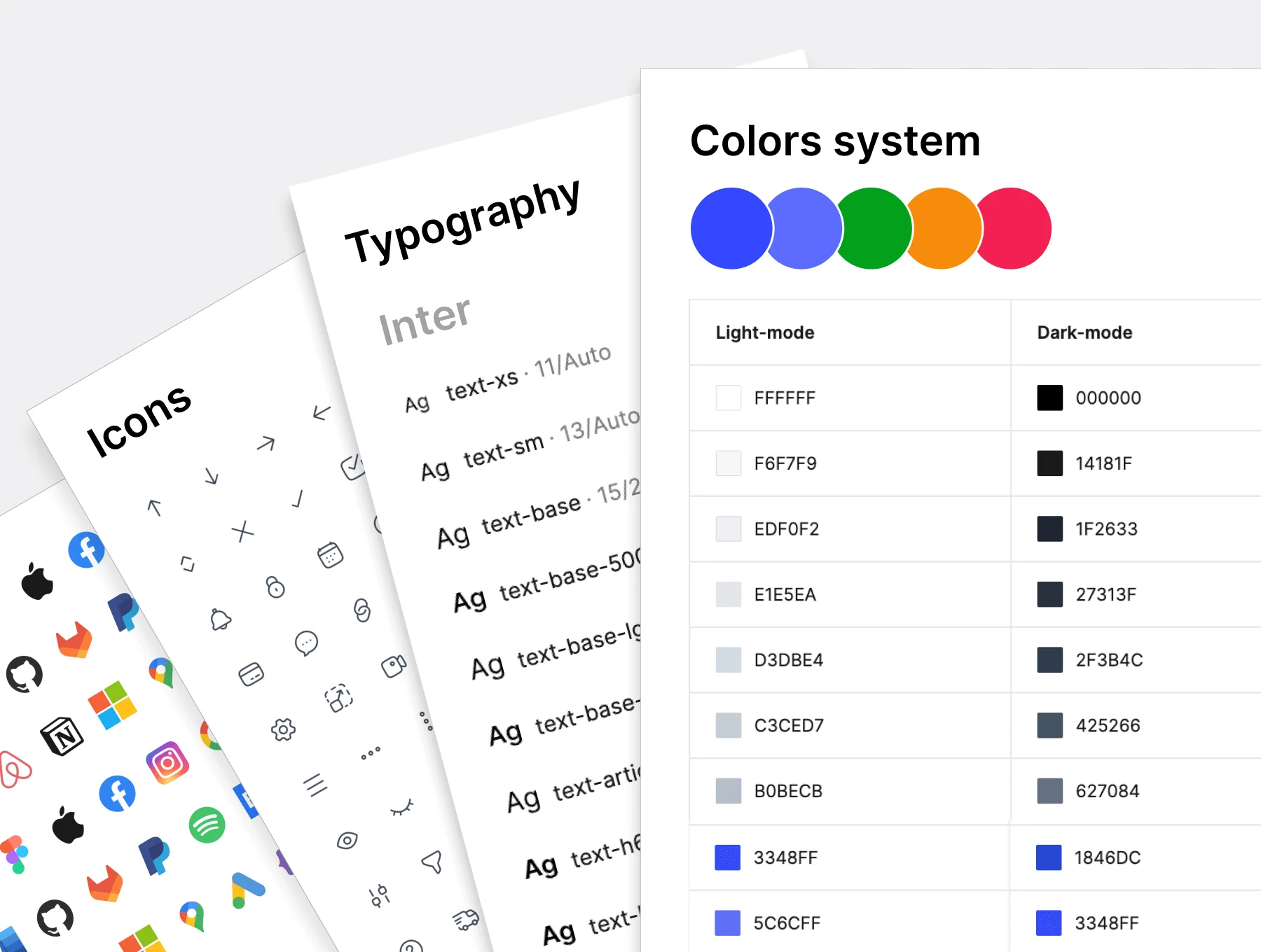 Final UI - Modern Design System and UI Kit 3