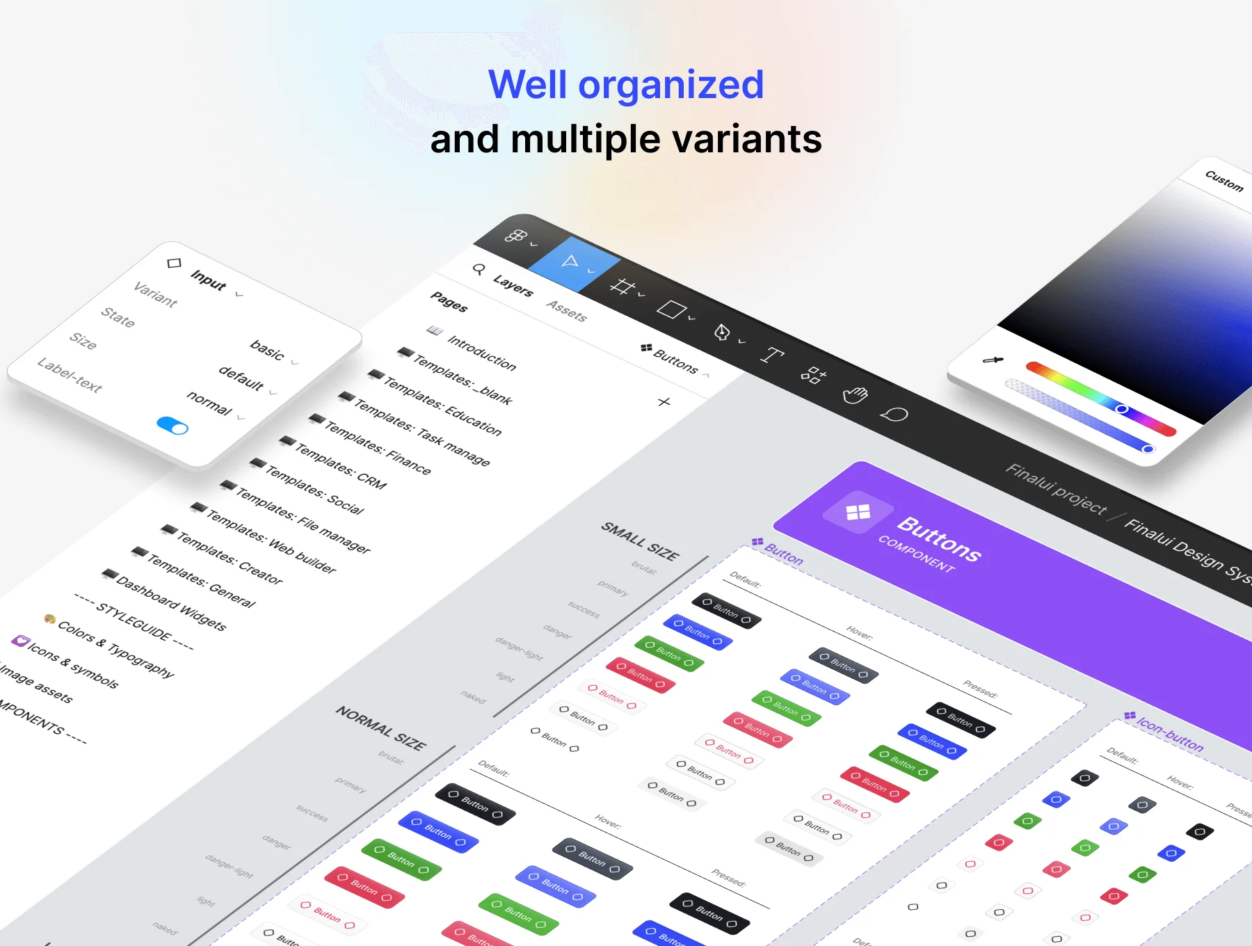Final UI - Modern Design System and UI Kit 4