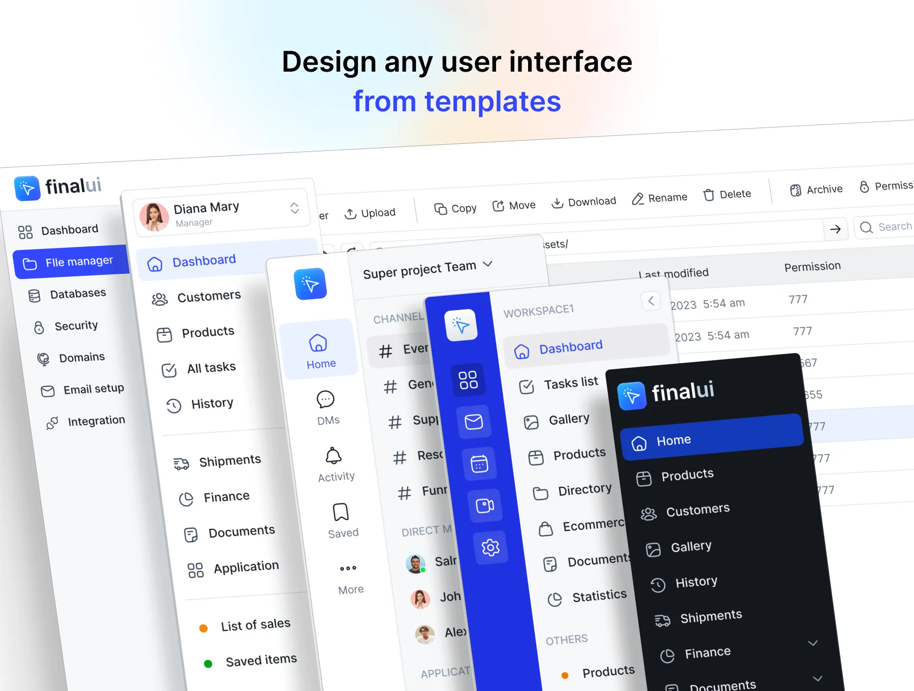 Final UI - Modern Design System and UI Kit 7