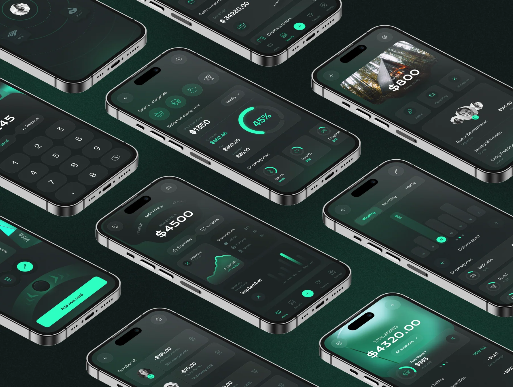 Financas UI Kit 4
