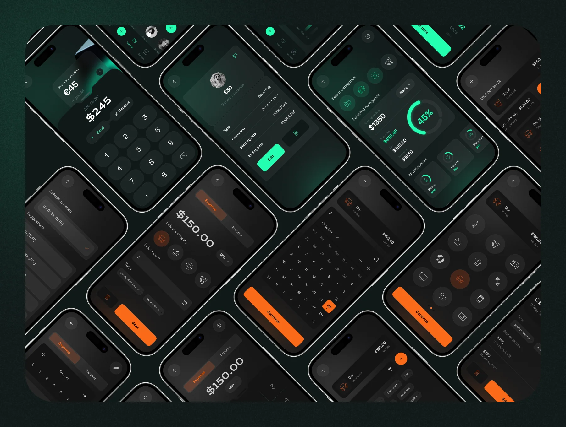 Financas UI Kit 5
