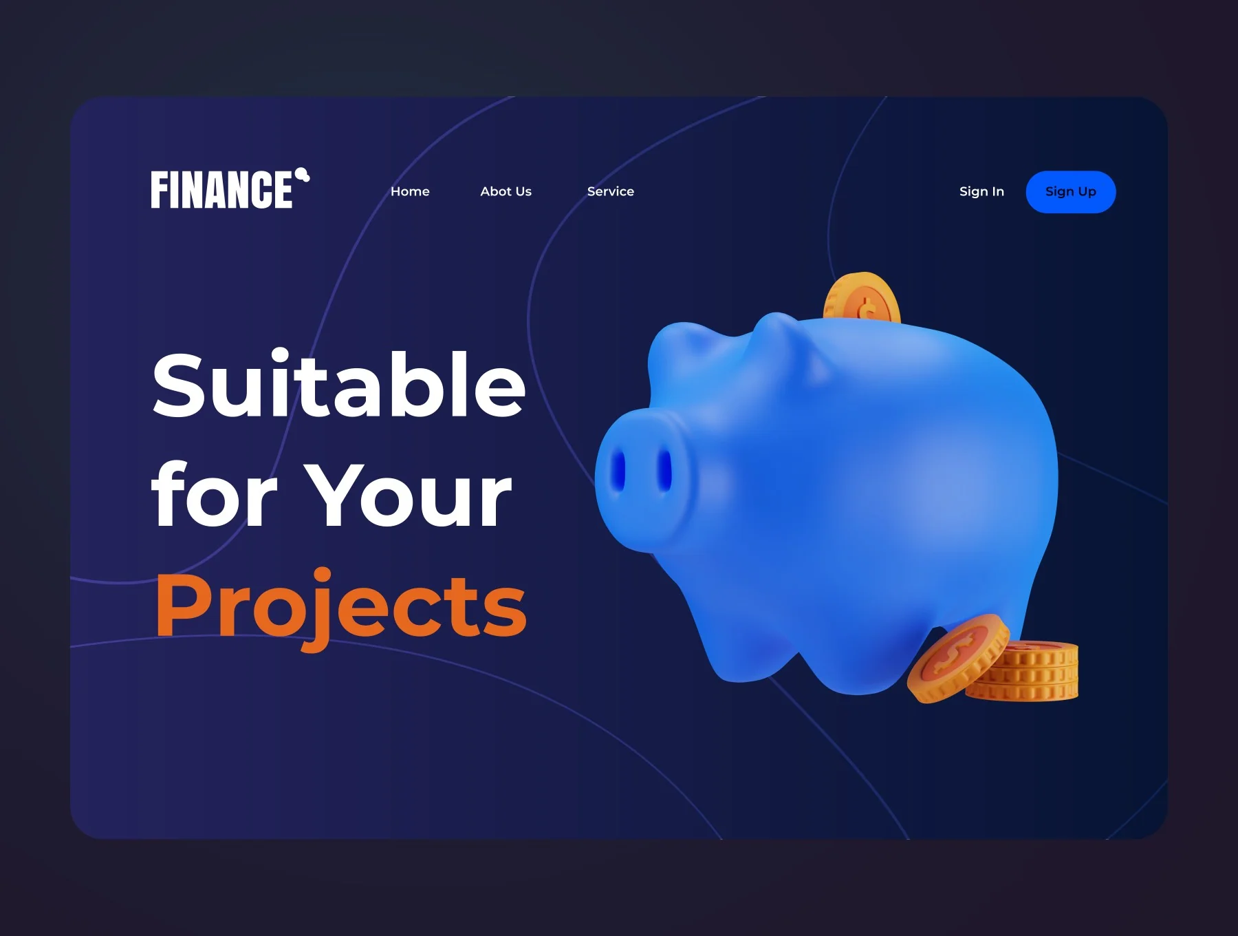 Finance 3D Icon Set 3