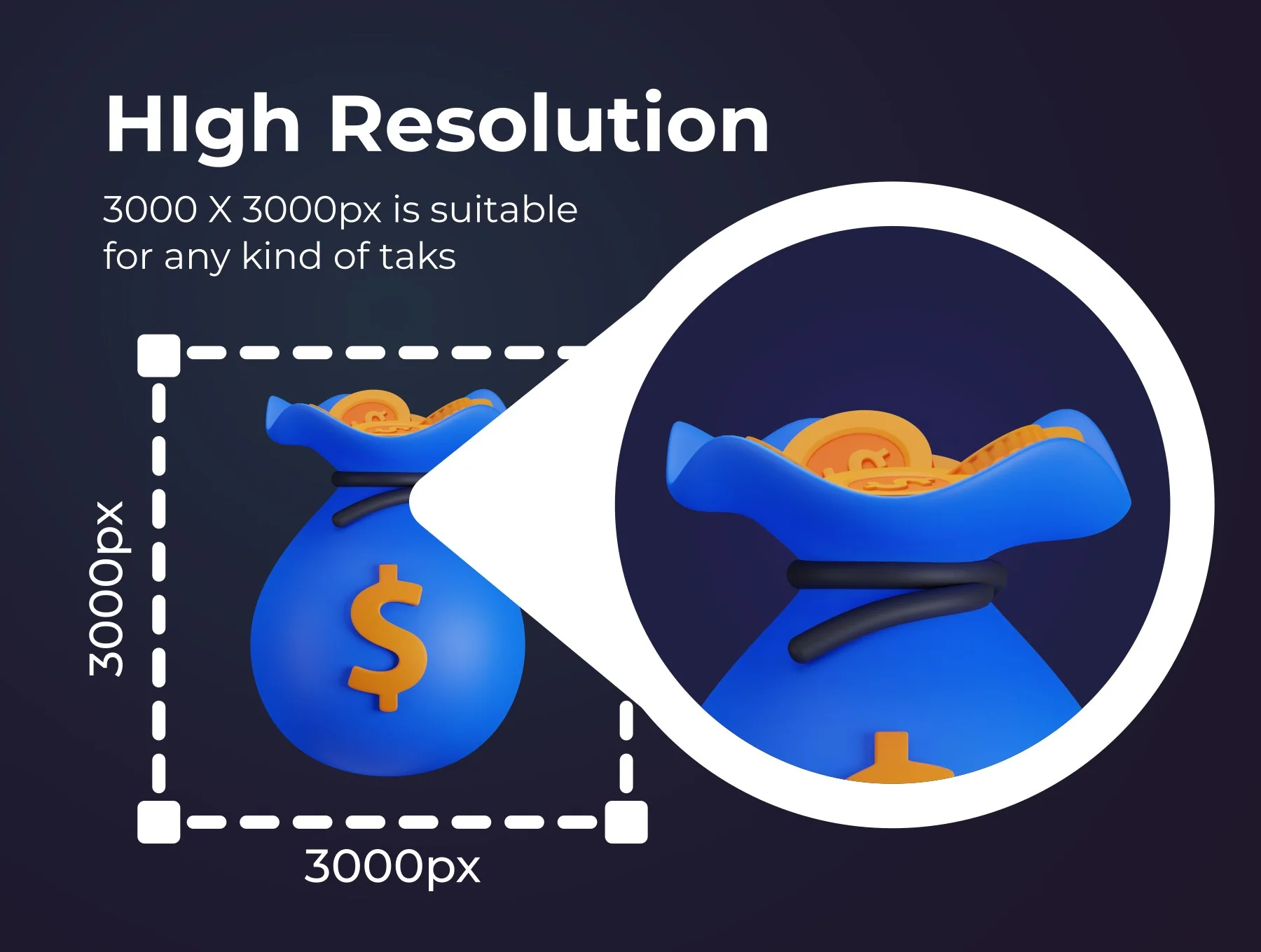 Finance 3D Icon Set 5
