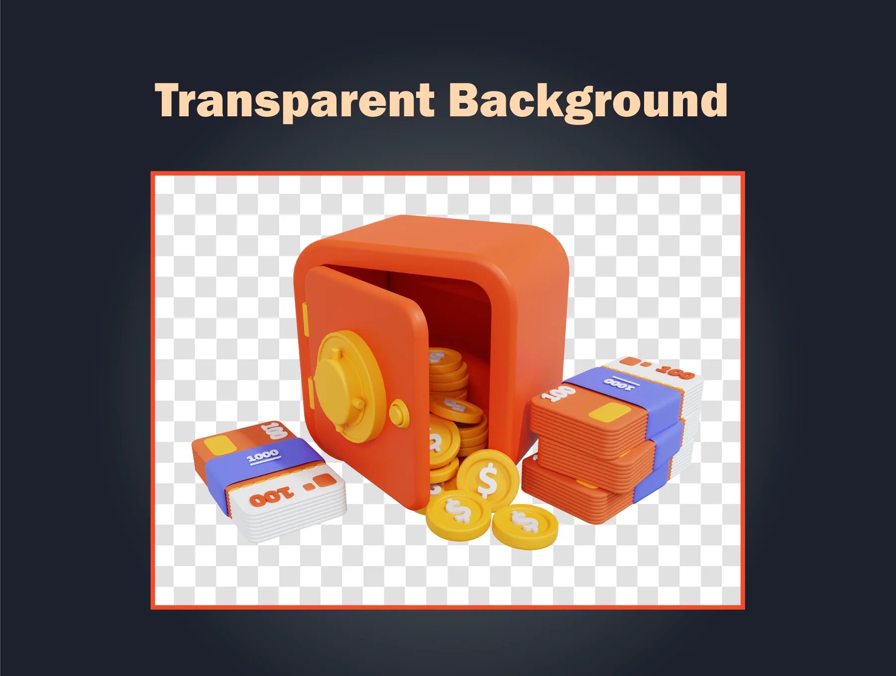 Finance 3D Icon 4