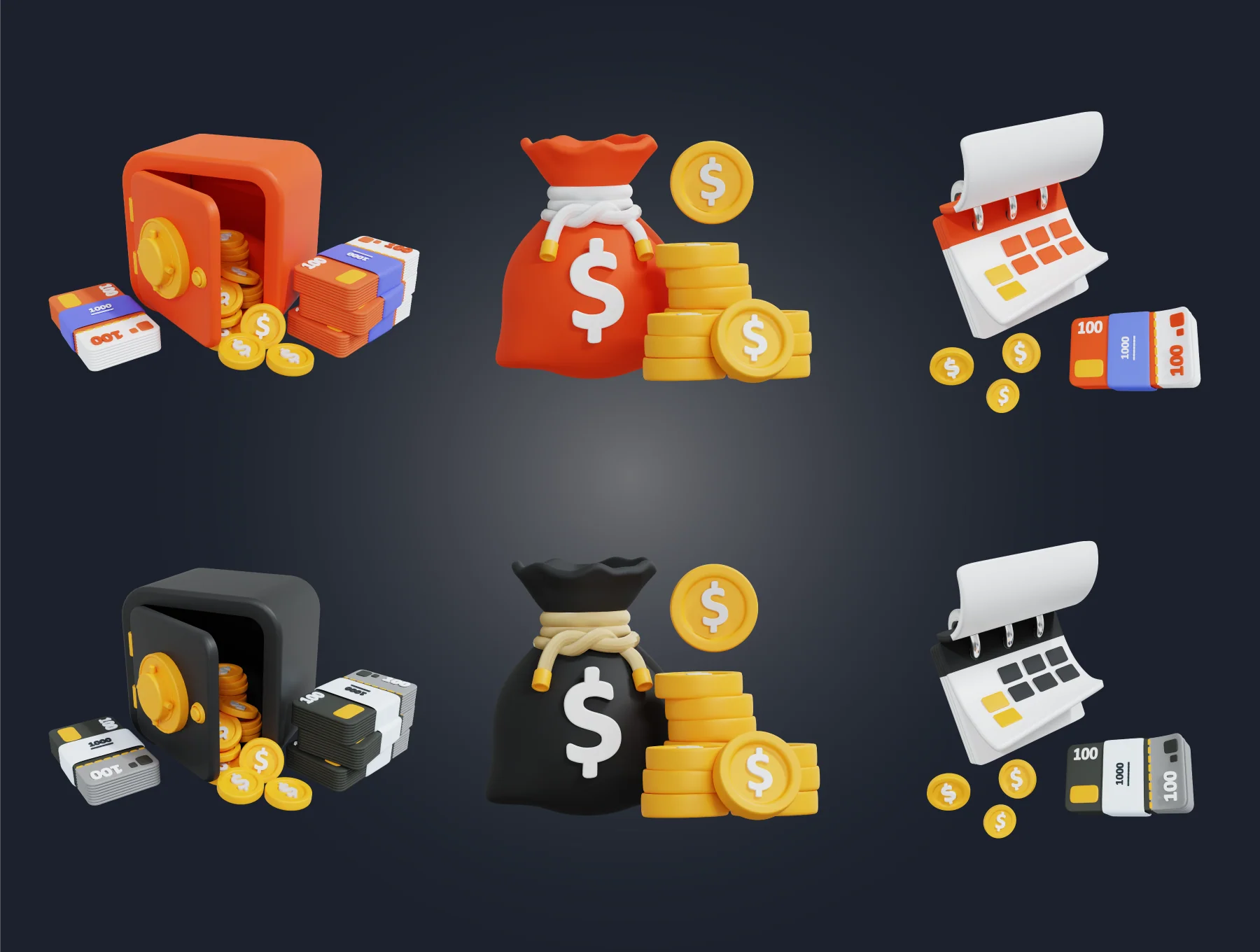 Finance 3D Icon 5