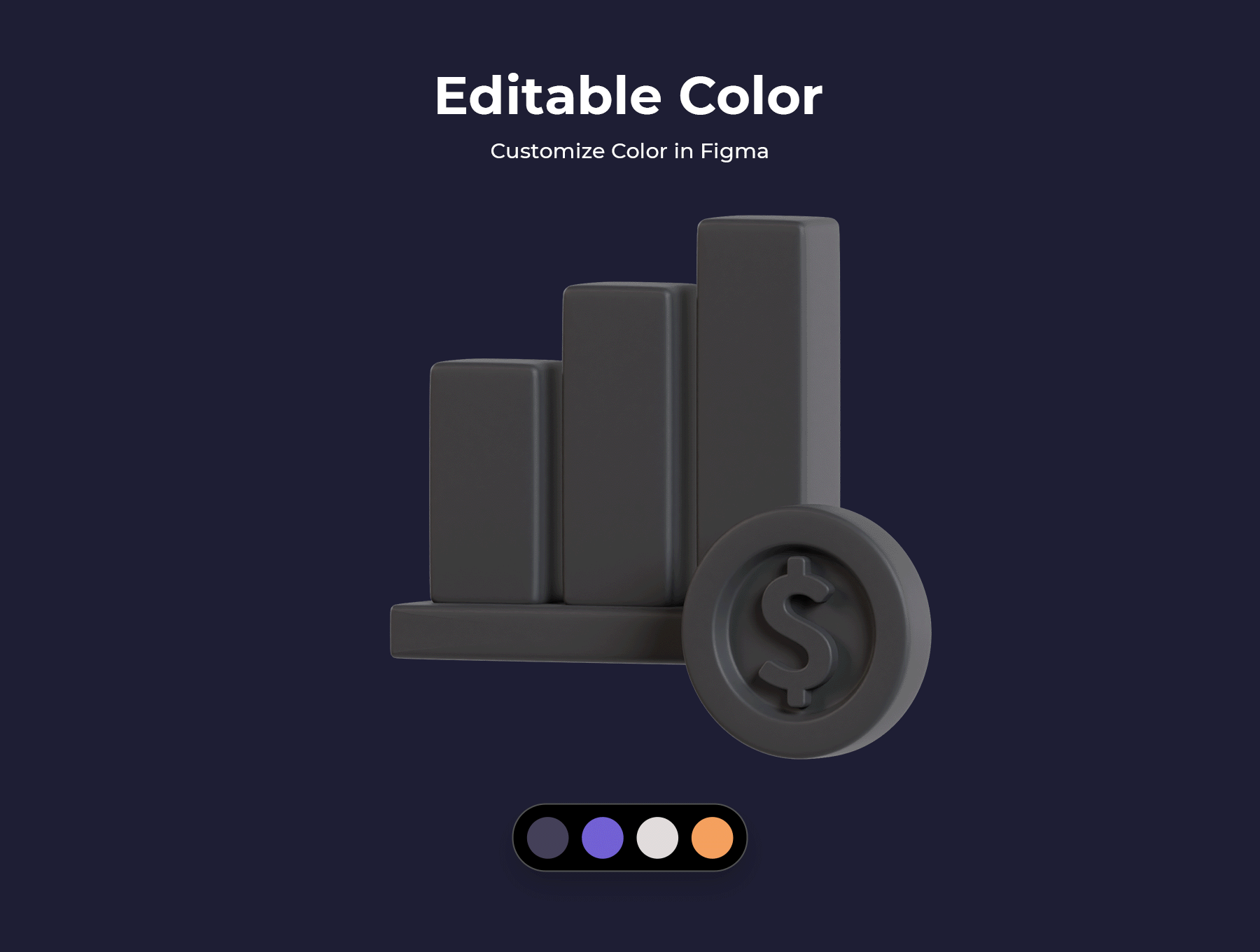 Finance 3D Icons 4