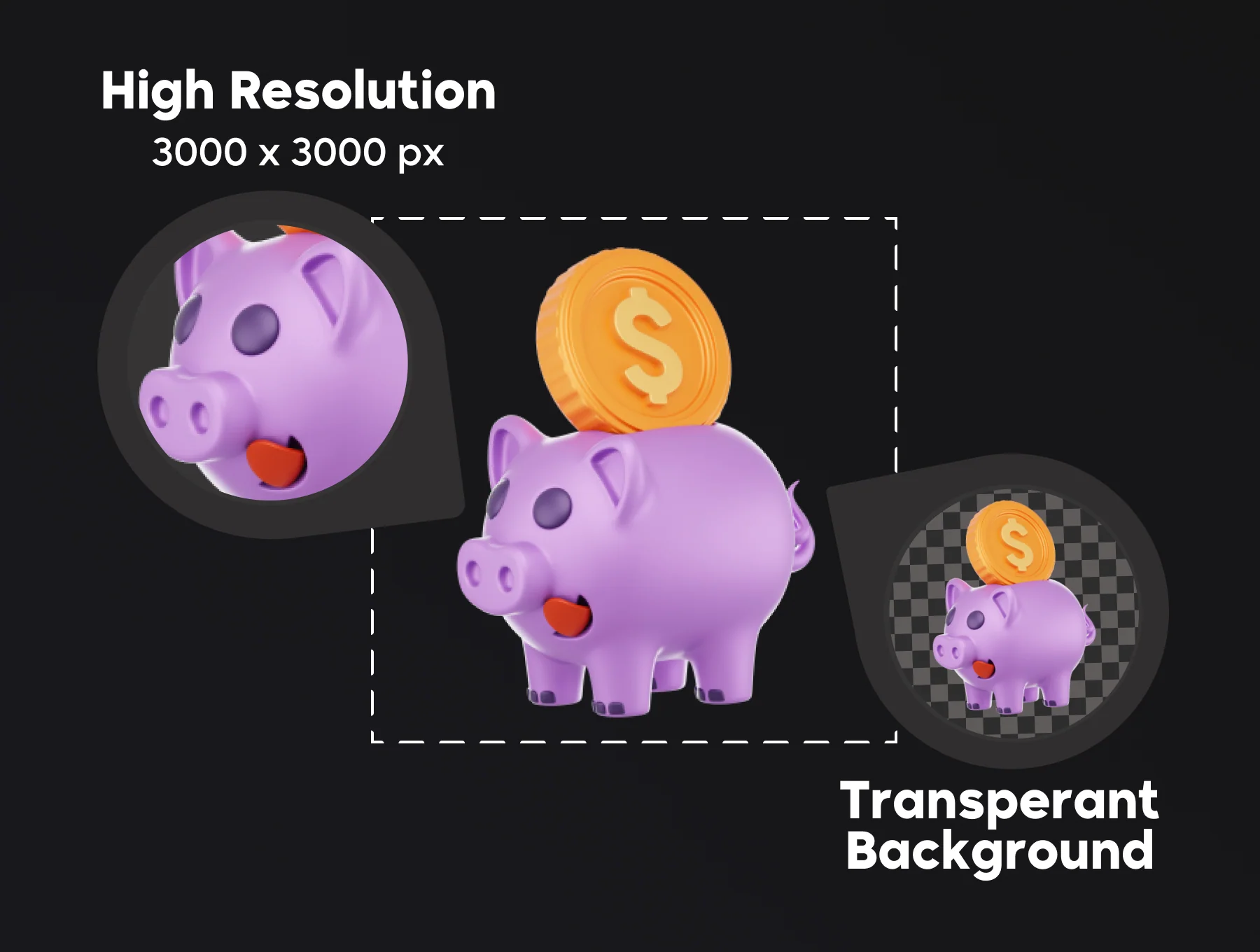 Finance 3D Illustration Pack 3