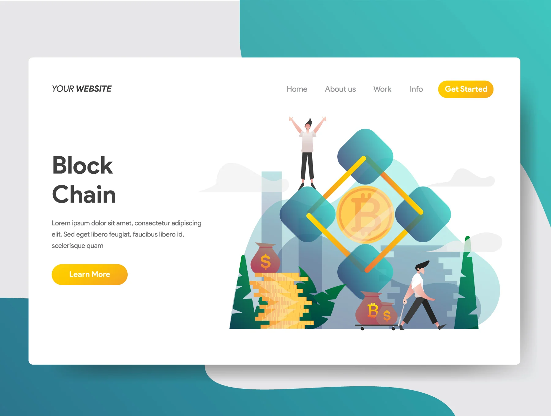 Finance and Investment Illustration Vol 1 2
