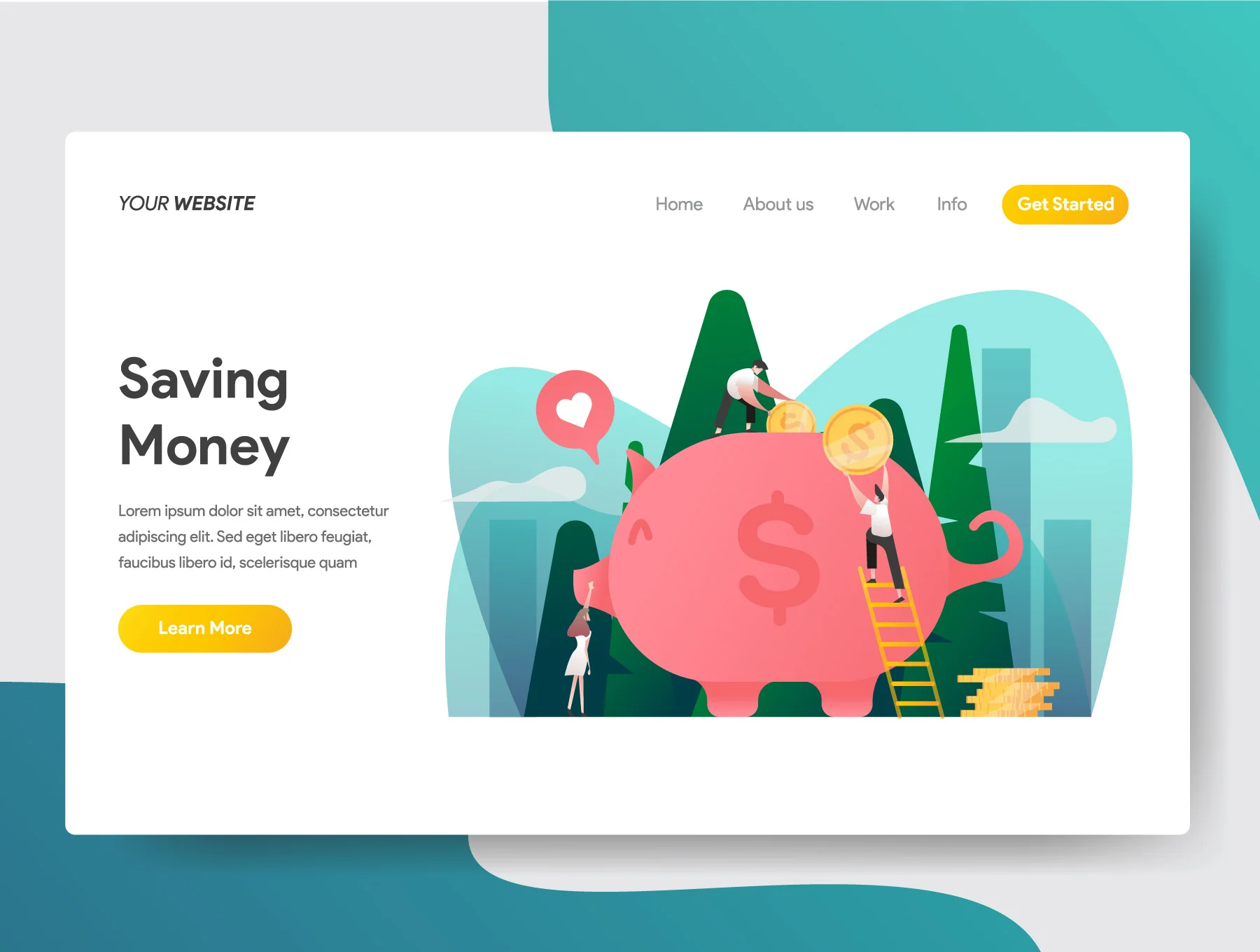 Finance and Investment Illustration Vol 1 4