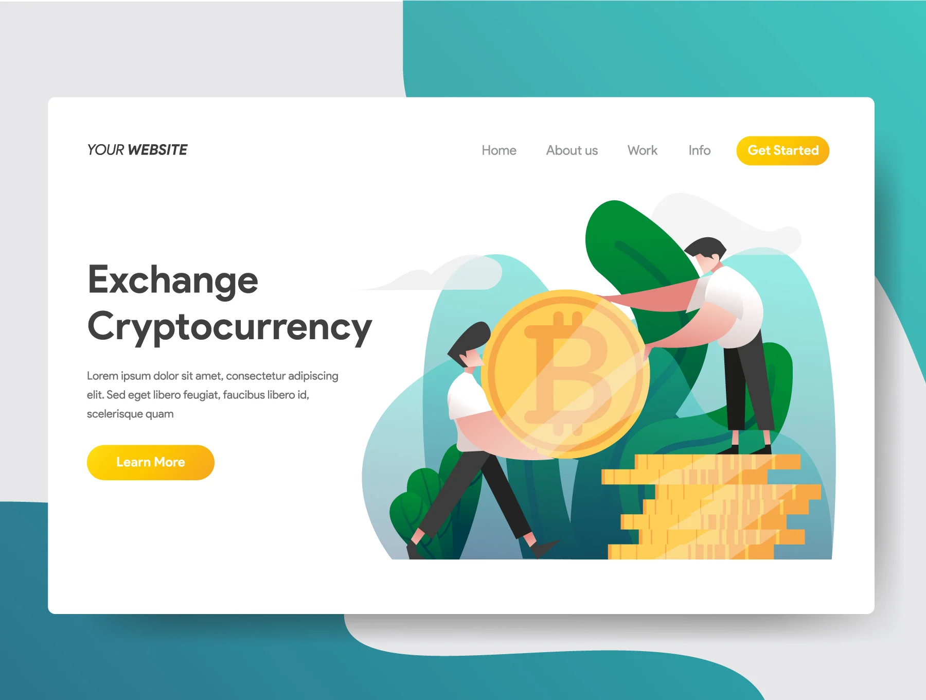 Finance and Investment Illustration Vol 1 5
