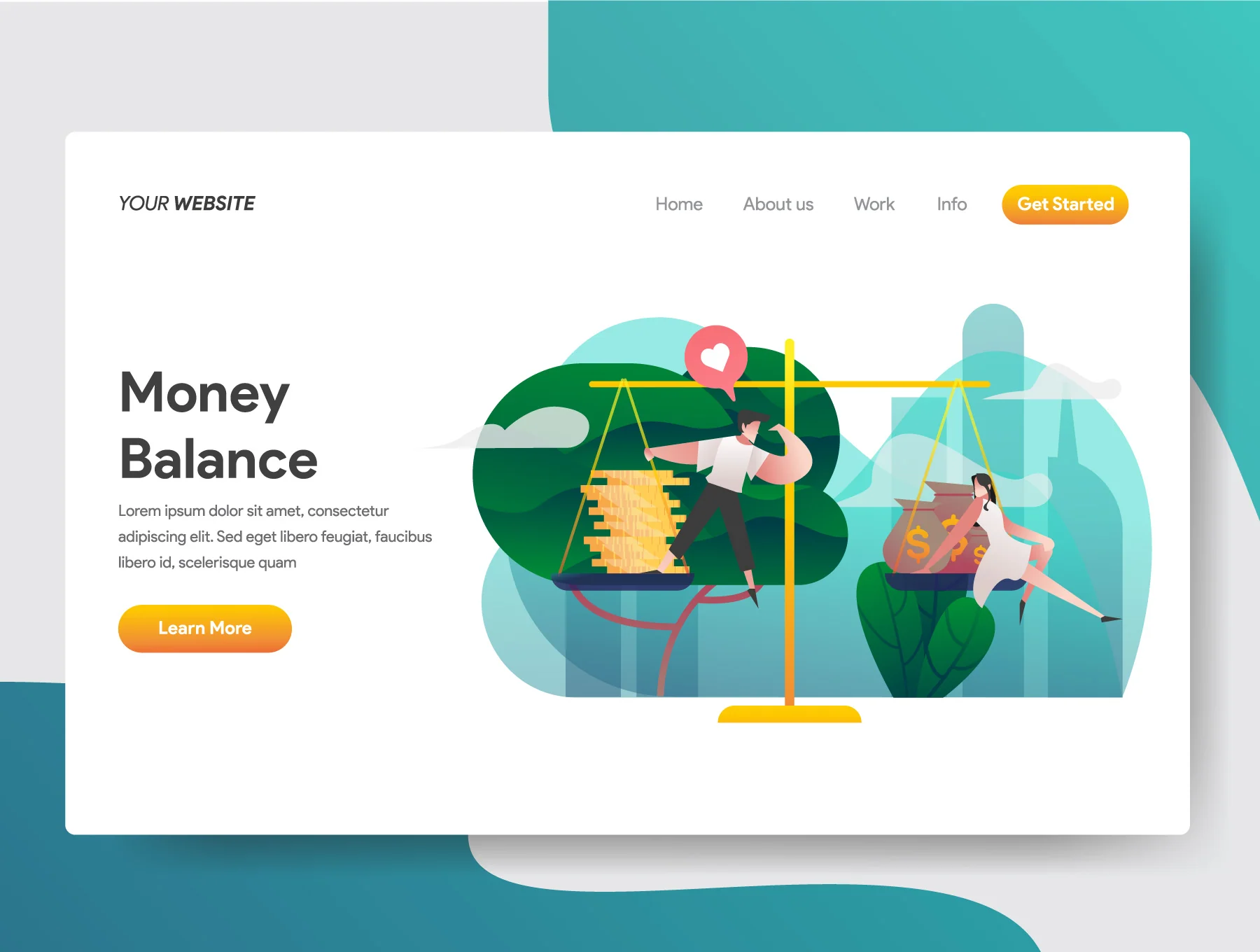 Finance and Investment Illustration Vol 1 6