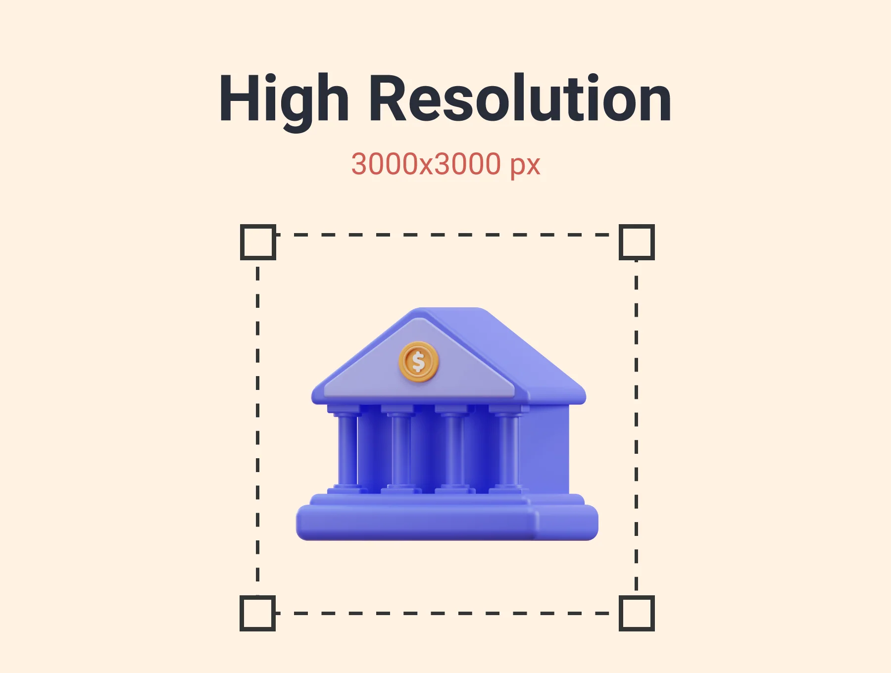 Finance & Crypto 3D Icon Pack 2