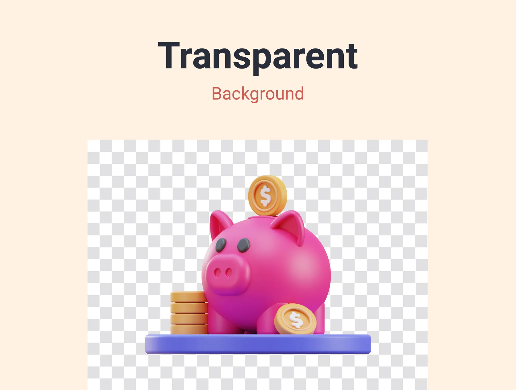 Finance & Crypto 3D Icon Pack 4