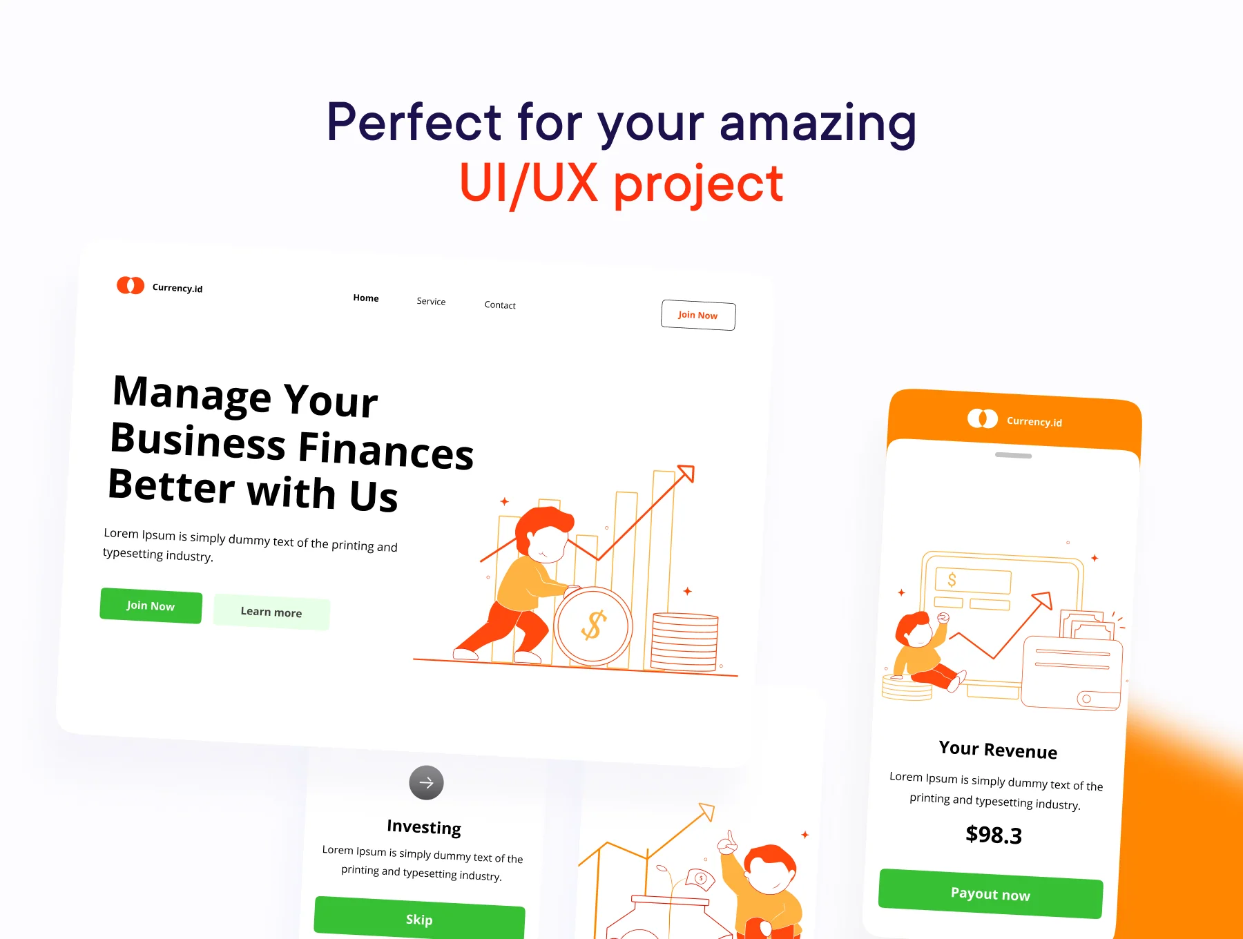 Finance & Currency v1.0 - Illustration Pack 🛍 5