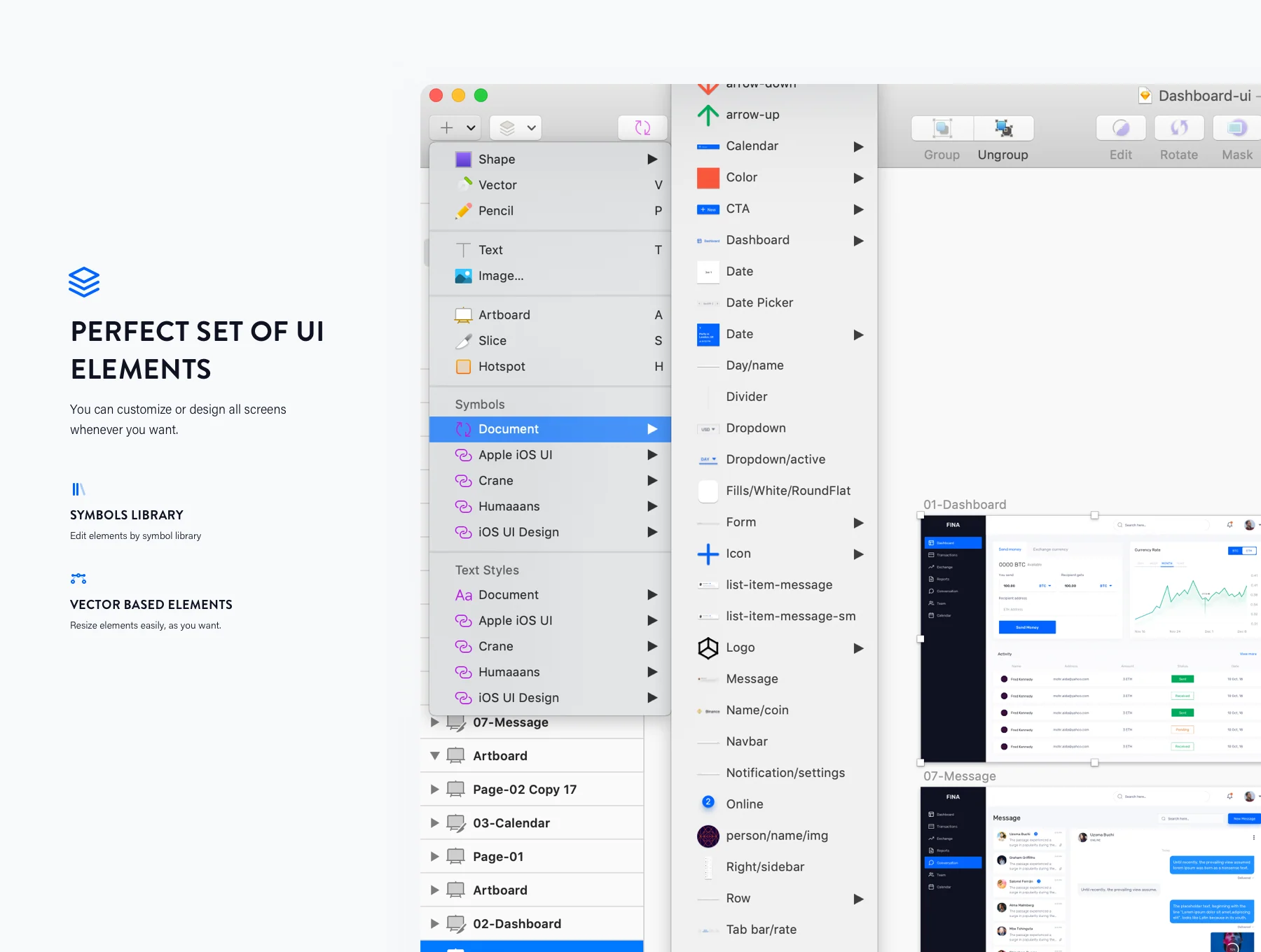 Finance Dashboard UI Kit 4